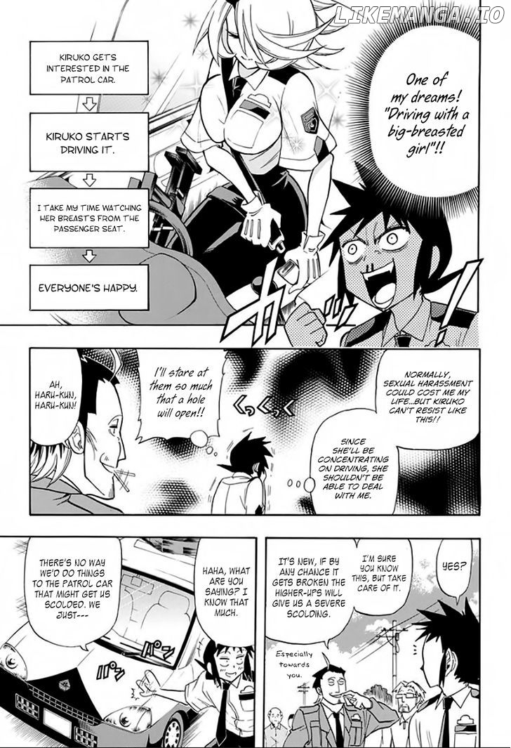 Kaette Kita! Shinmai Fukei Kiruko-San chapter 1 - page 7