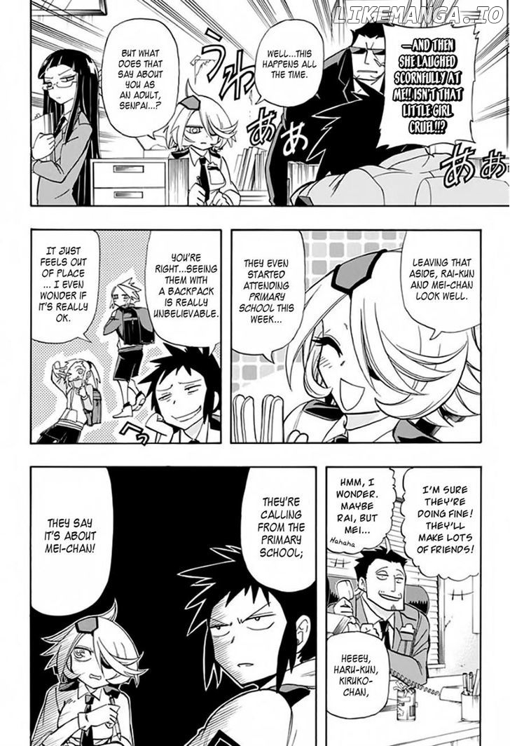 Kaette Kita! Shinmai Fukei Kiruko-San chapter 2 - page 2