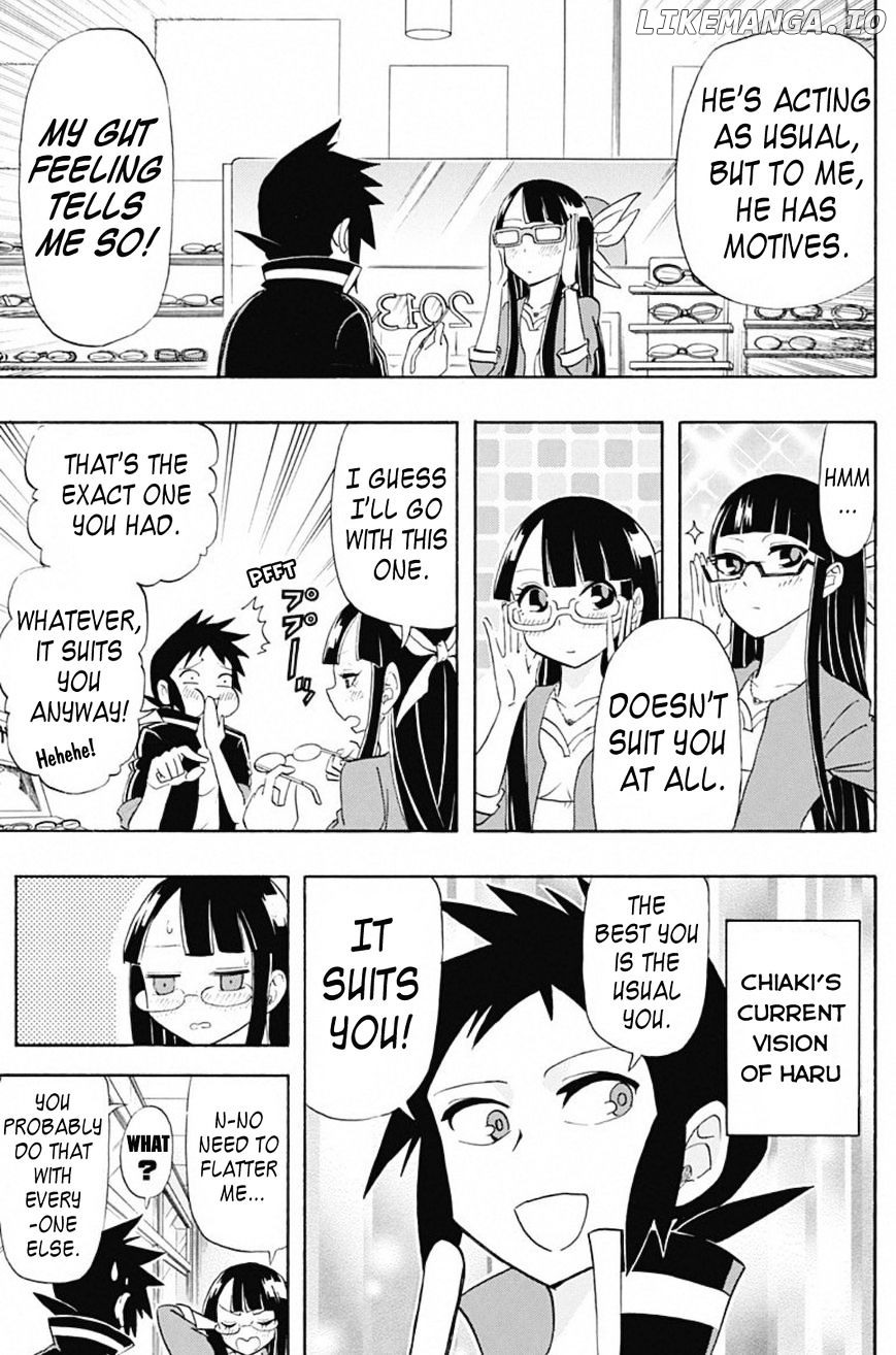 Kaette Kita! Shinmai Fukei Kiruko-San chapter 3 - page 13