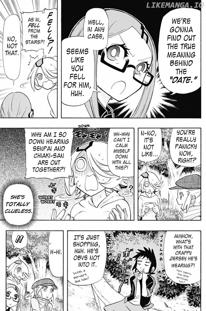 Kaette Kita! Shinmai Fukei Kiruko-San chapter 3 - page 5