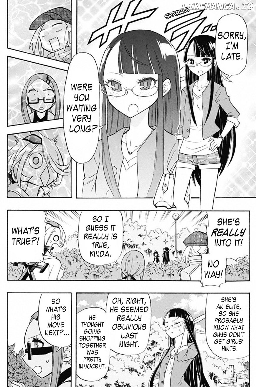 Kaette Kita! Shinmai Fukei Kiruko-San chapter 3 - page 6