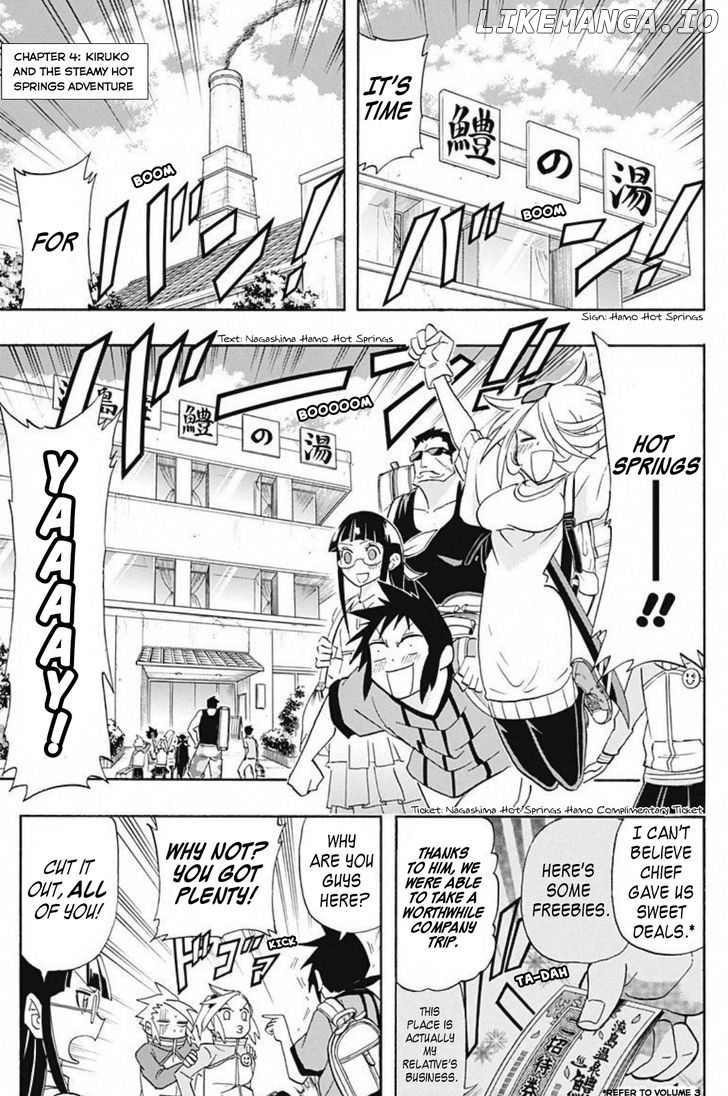 Kaette Kita! Shinmai Fukei Kiruko-San chapter 4 - page 1