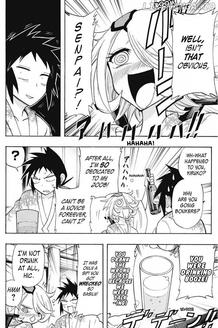 Kaette Kita! Shinmai Fukei Kiruko-San chapter 4 - page 14