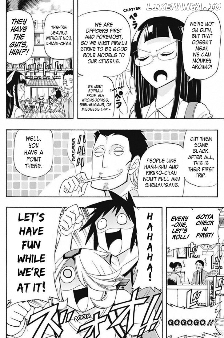 Kaette Kita! Shinmai Fukei Kiruko-San chapter 4 - page 2