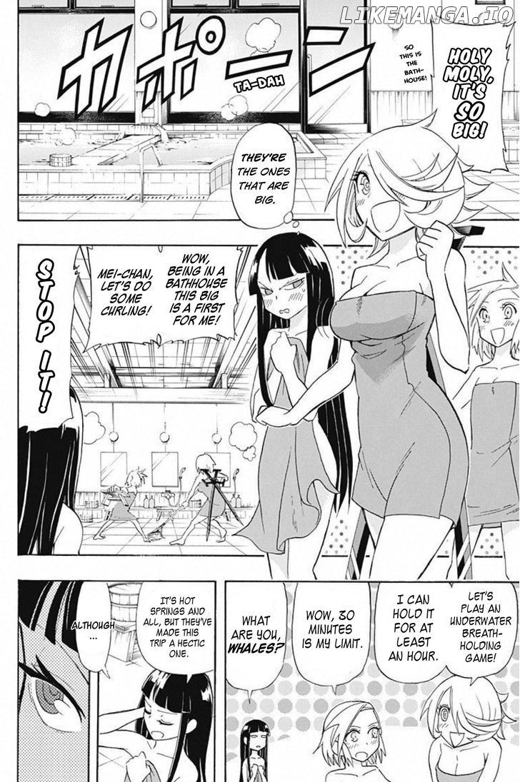 Kaette Kita! Shinmai Fukei Kiruko-San chapter 4 - page 4