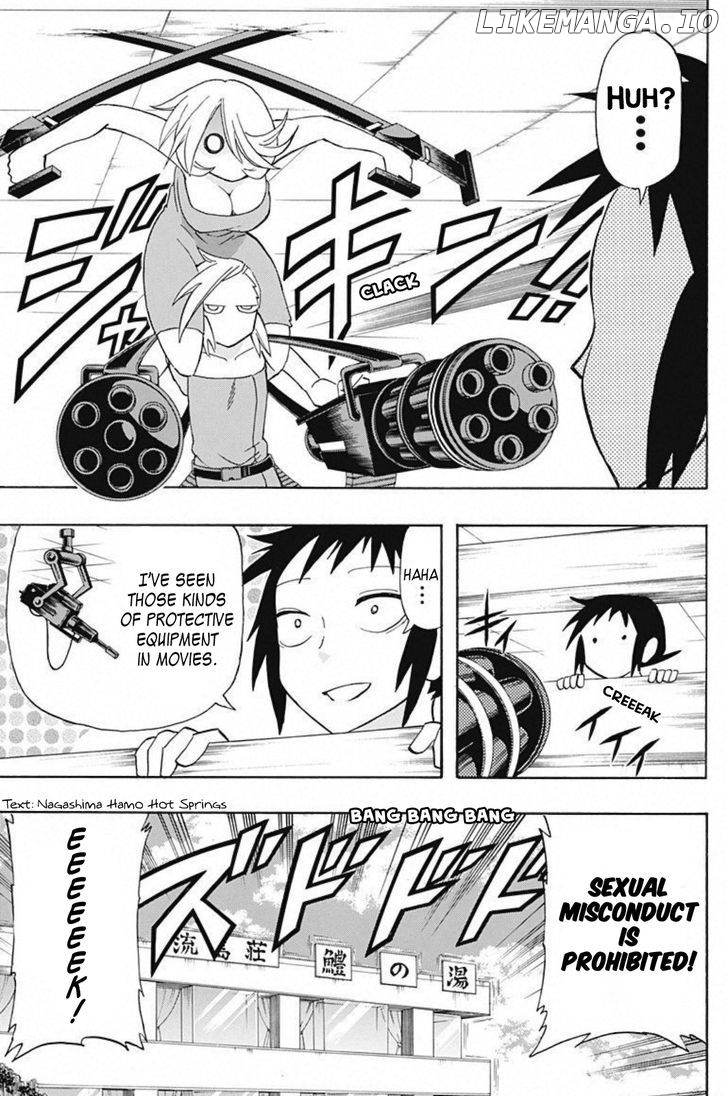 Kaette Kita! Shinmai Fukei Kiruko-San chapter 4 - page 7