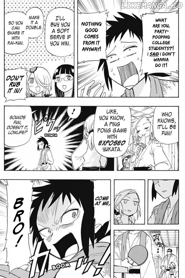 Kaette Kita! Shinmai Fukei Kiruko-San chapter 4 - page 9