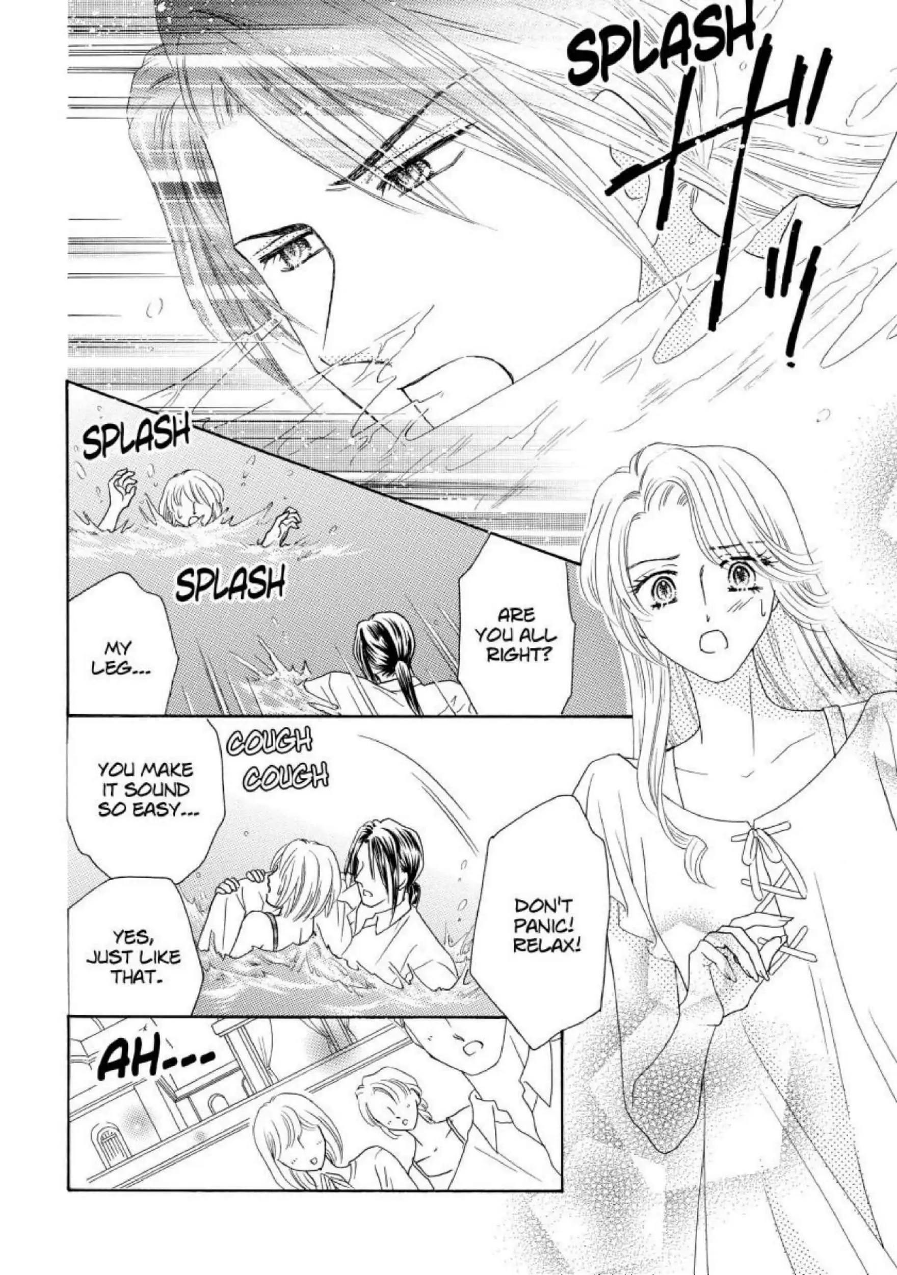 The Italian's Passion Chapter 1 - page 8