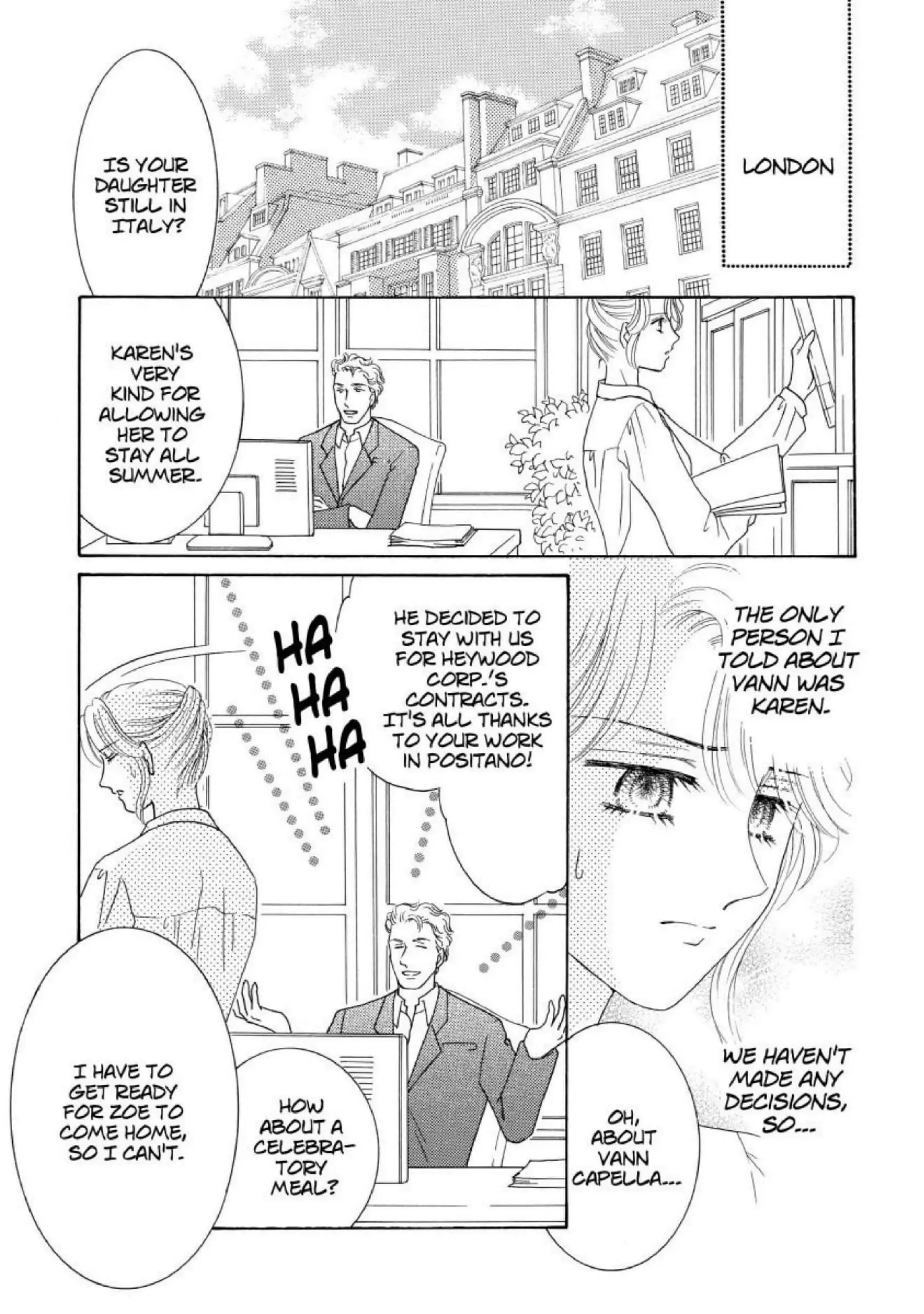 The Italian's Passion Chapter 10 - page 9