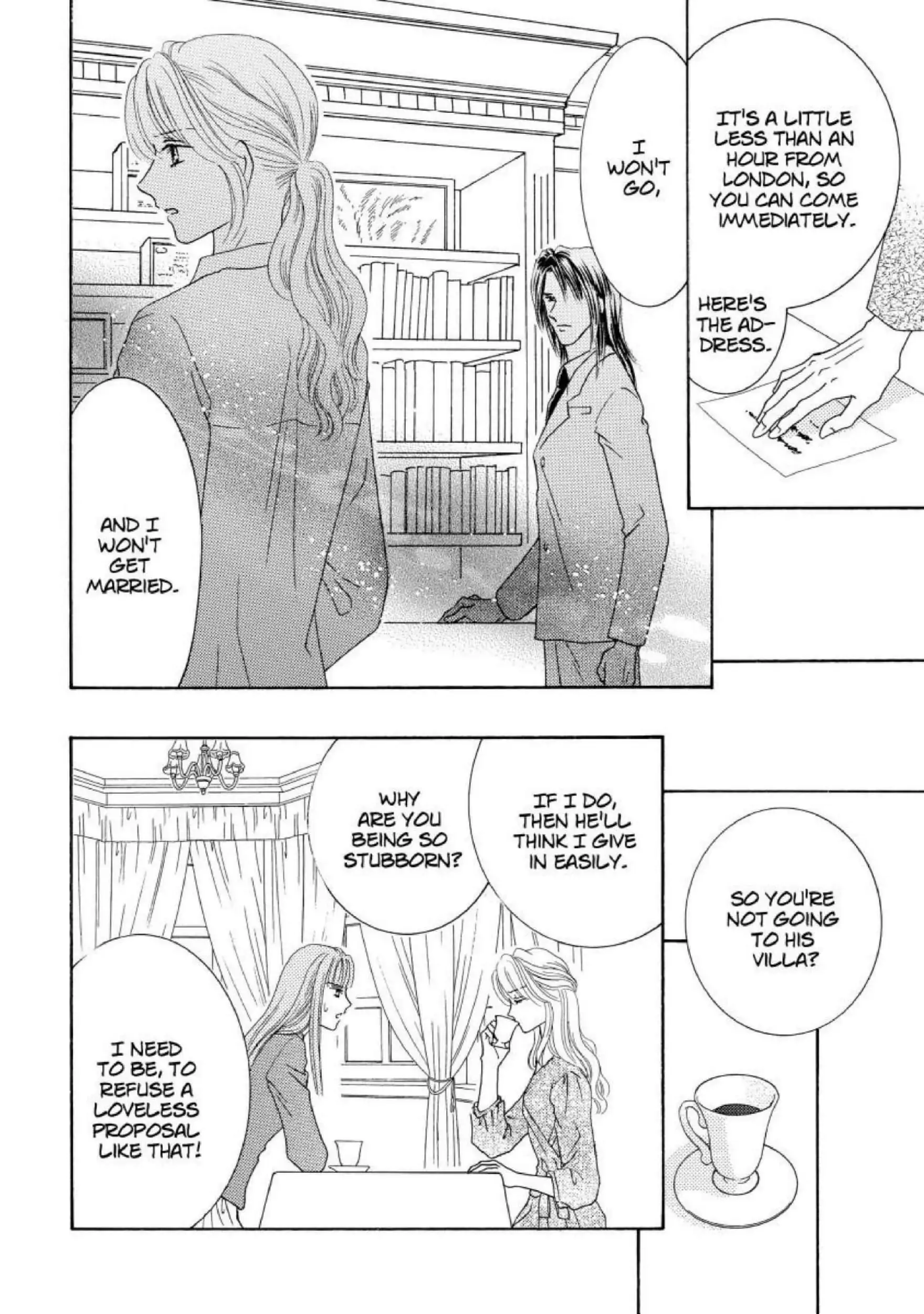 The Italian's Passion Chapter 11 - page 8