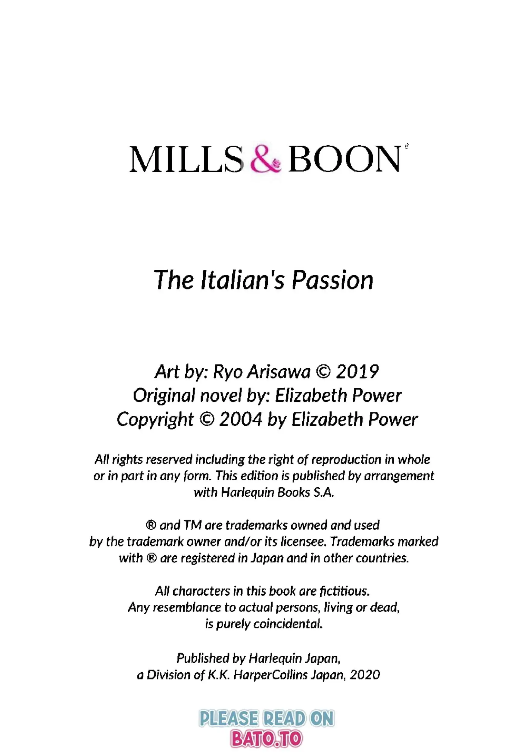 The Italian's Passion Chapter 12 - page 20
