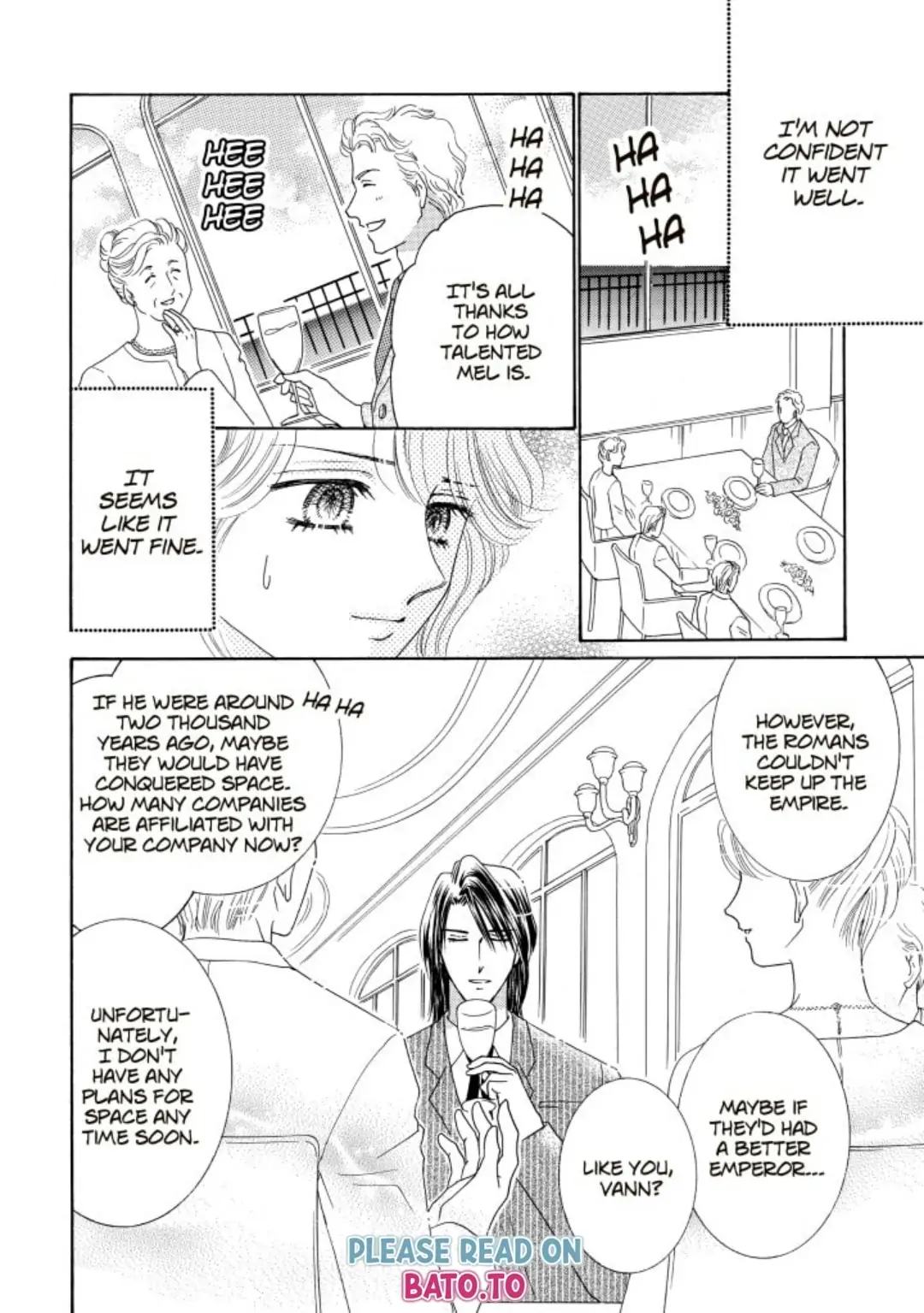 The Italian's Passion Chapter 2 - page 10