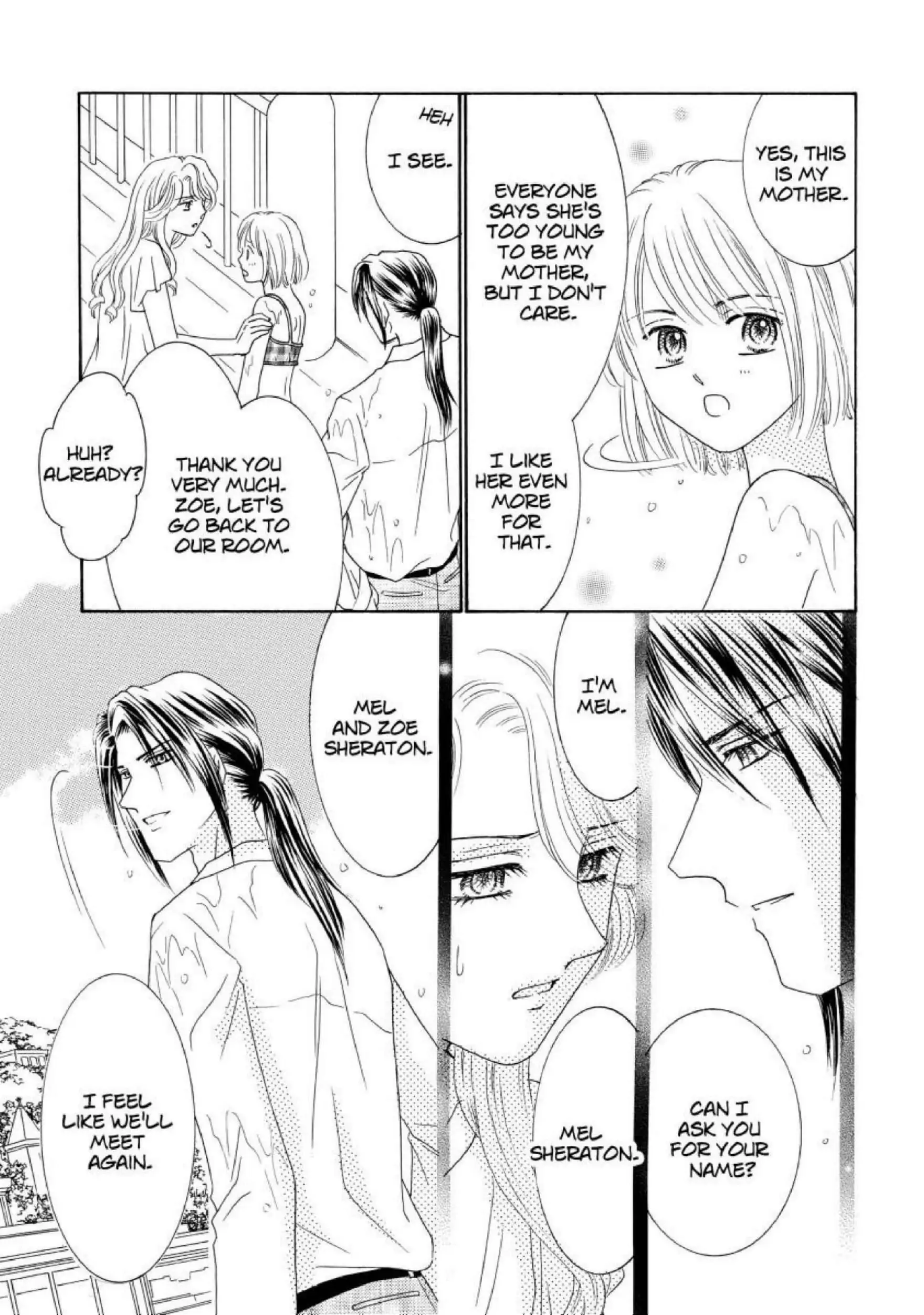 The Italian's Passion Chapter 2 - page 1