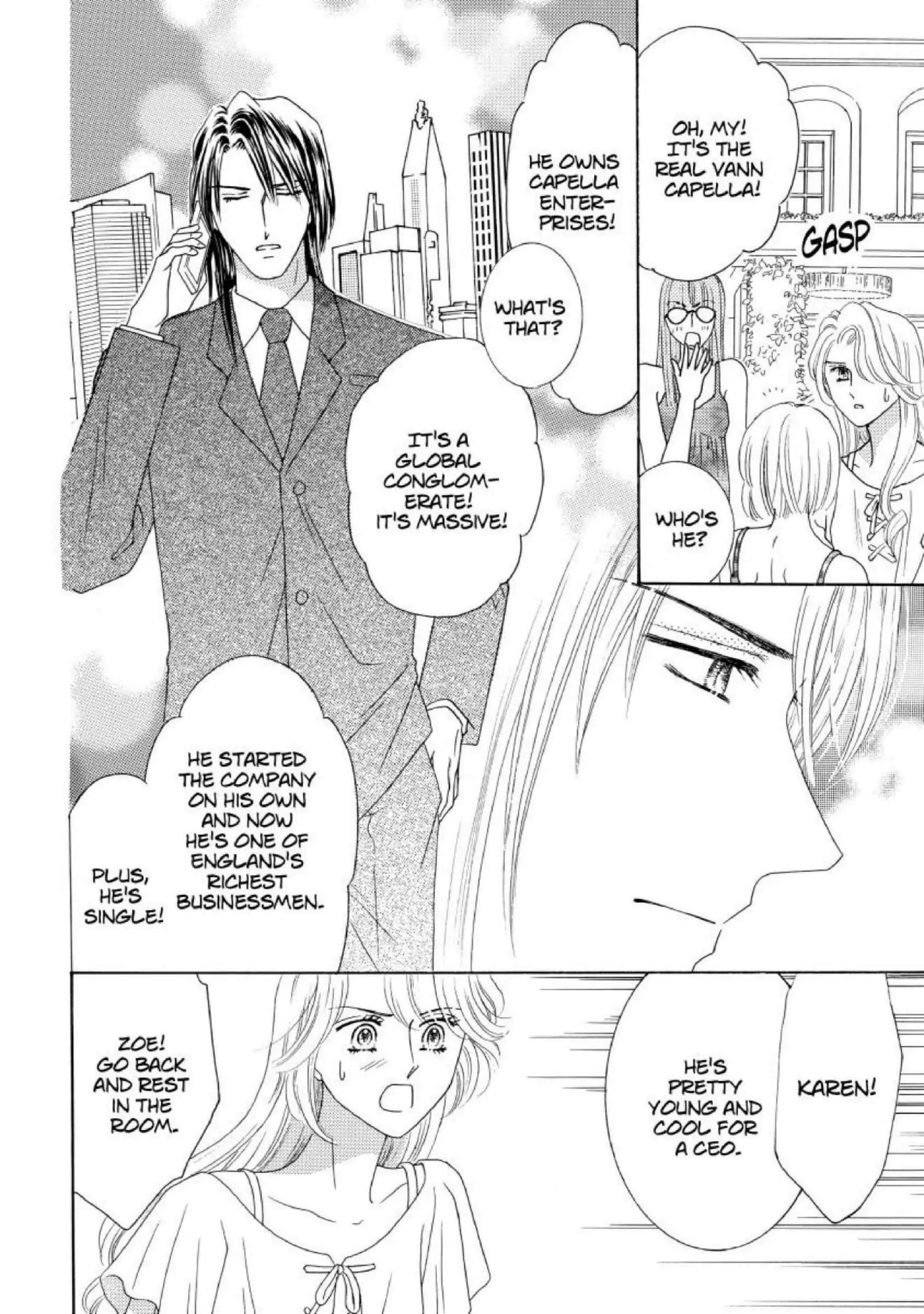 The Italian's Passion Chapter 2 - page 2