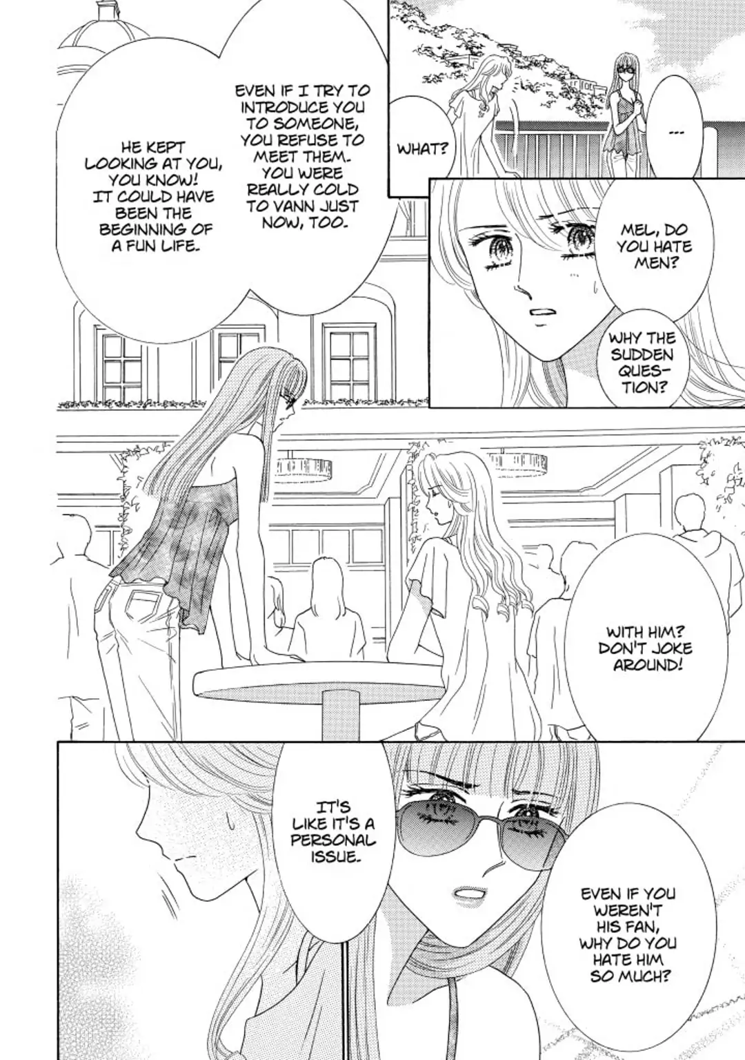 The Italian's Passion Chapter 2 - page 4