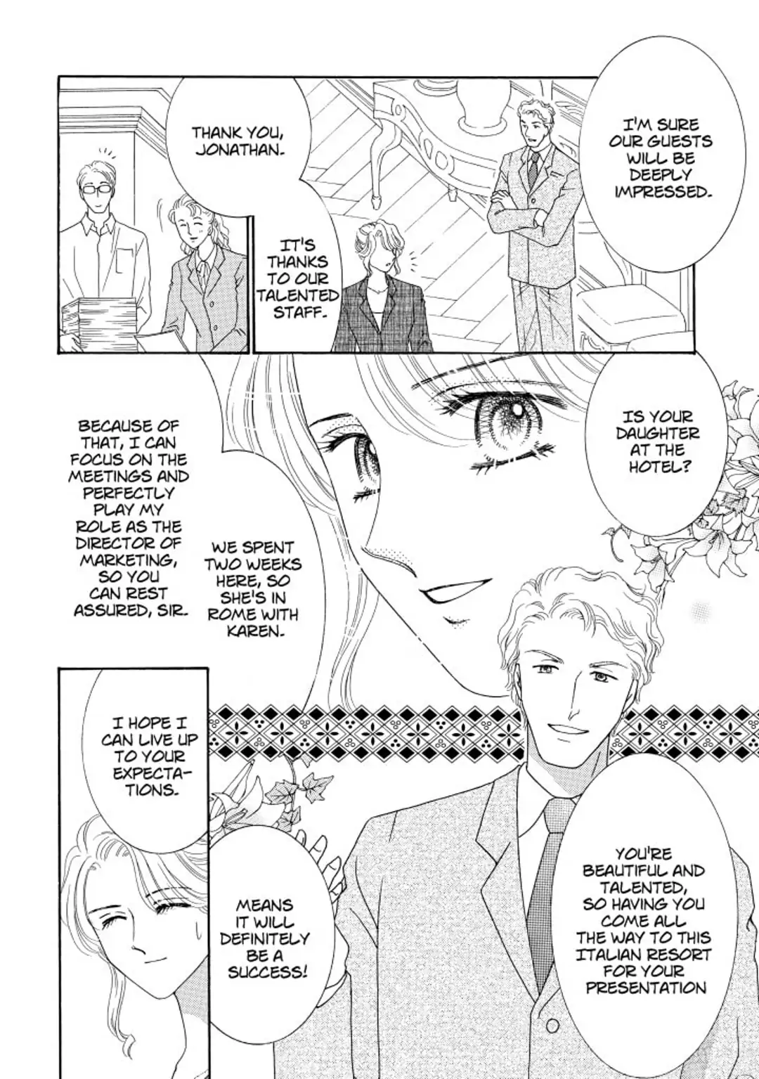 The Italian's Passion Chapter 2 - page 6