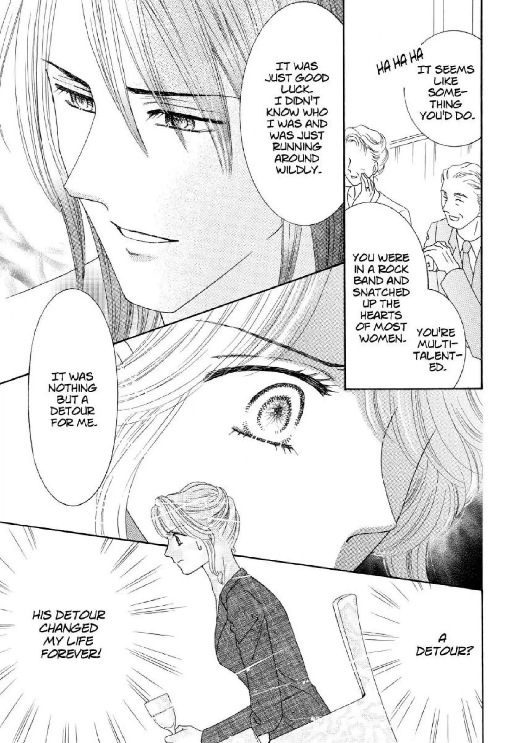 The Italian's Passion Chapter 3 - page 1