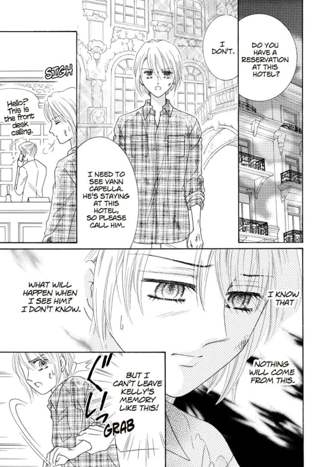 The Italian's Passion Chapter 3 - page 6