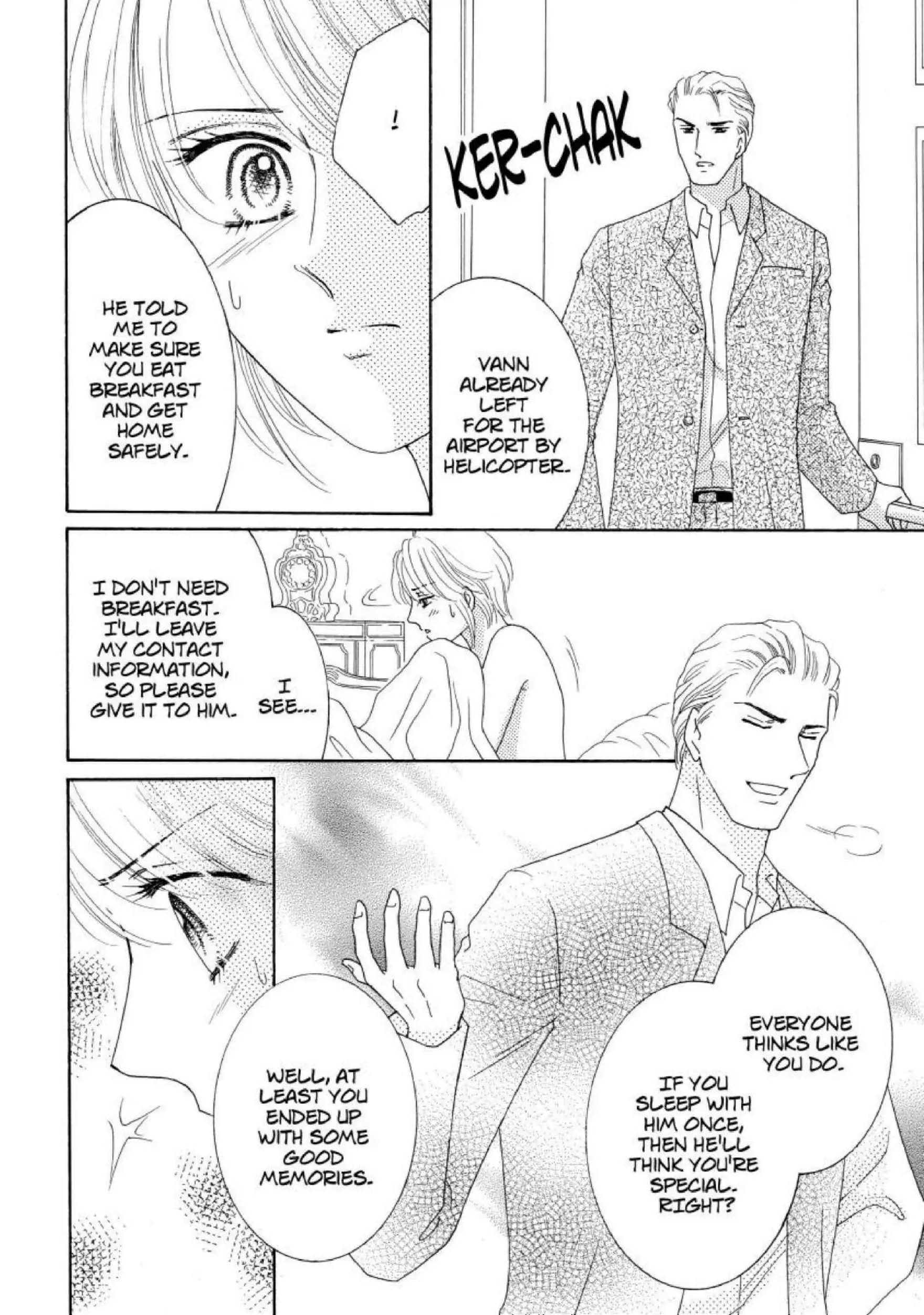 The Italian's Passion Chapter 5 - page 6