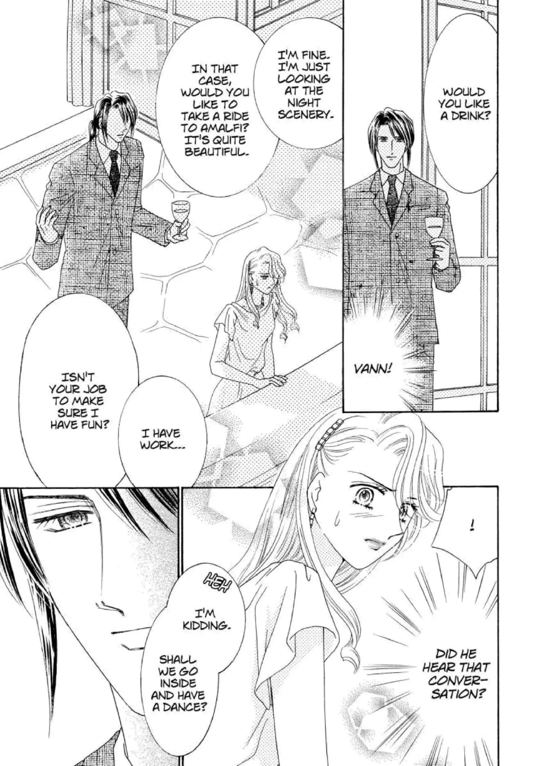 The Italian's Passion Chapter 6 - page 1