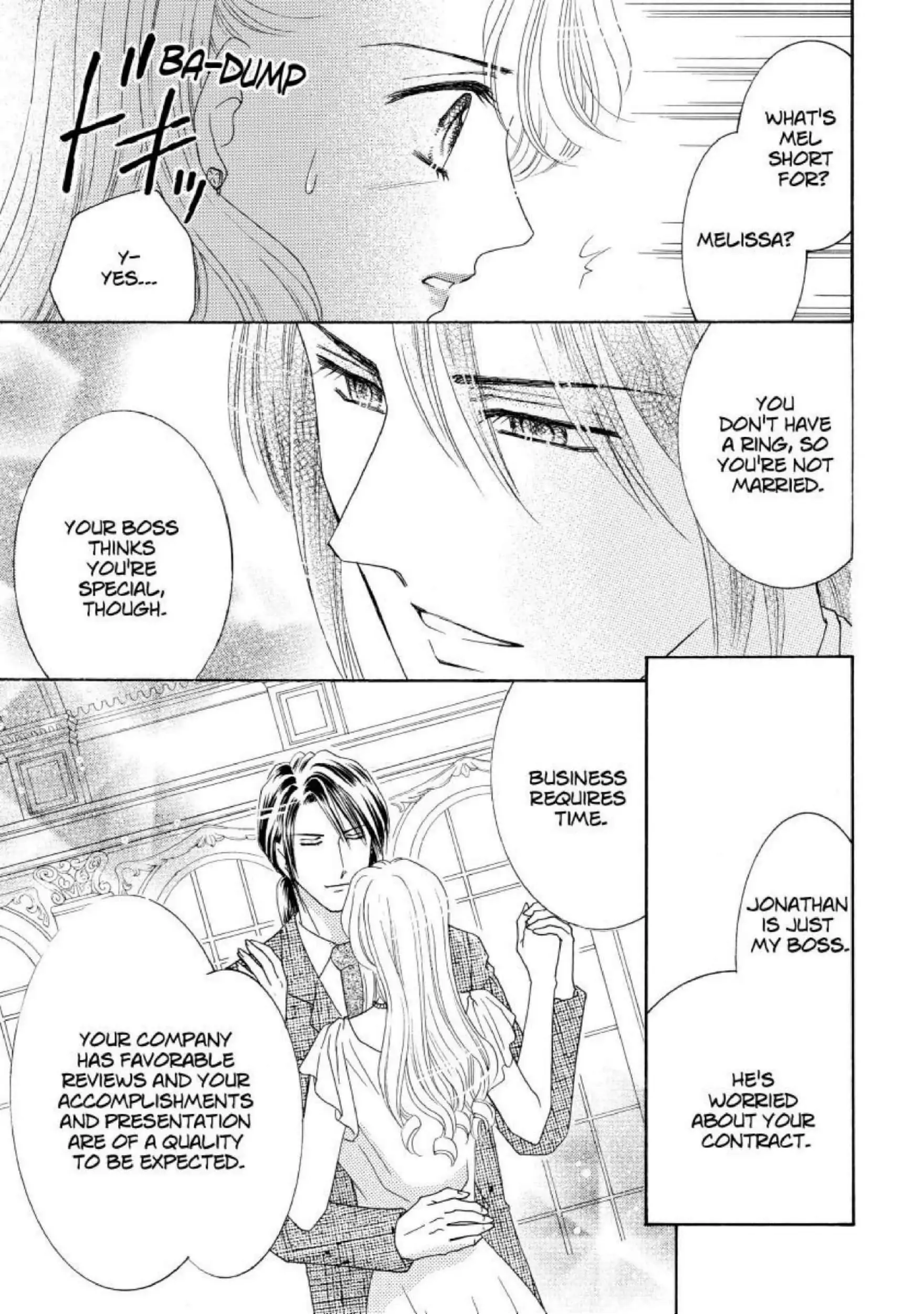 The Italian's Passion Chapter 6 - page 3