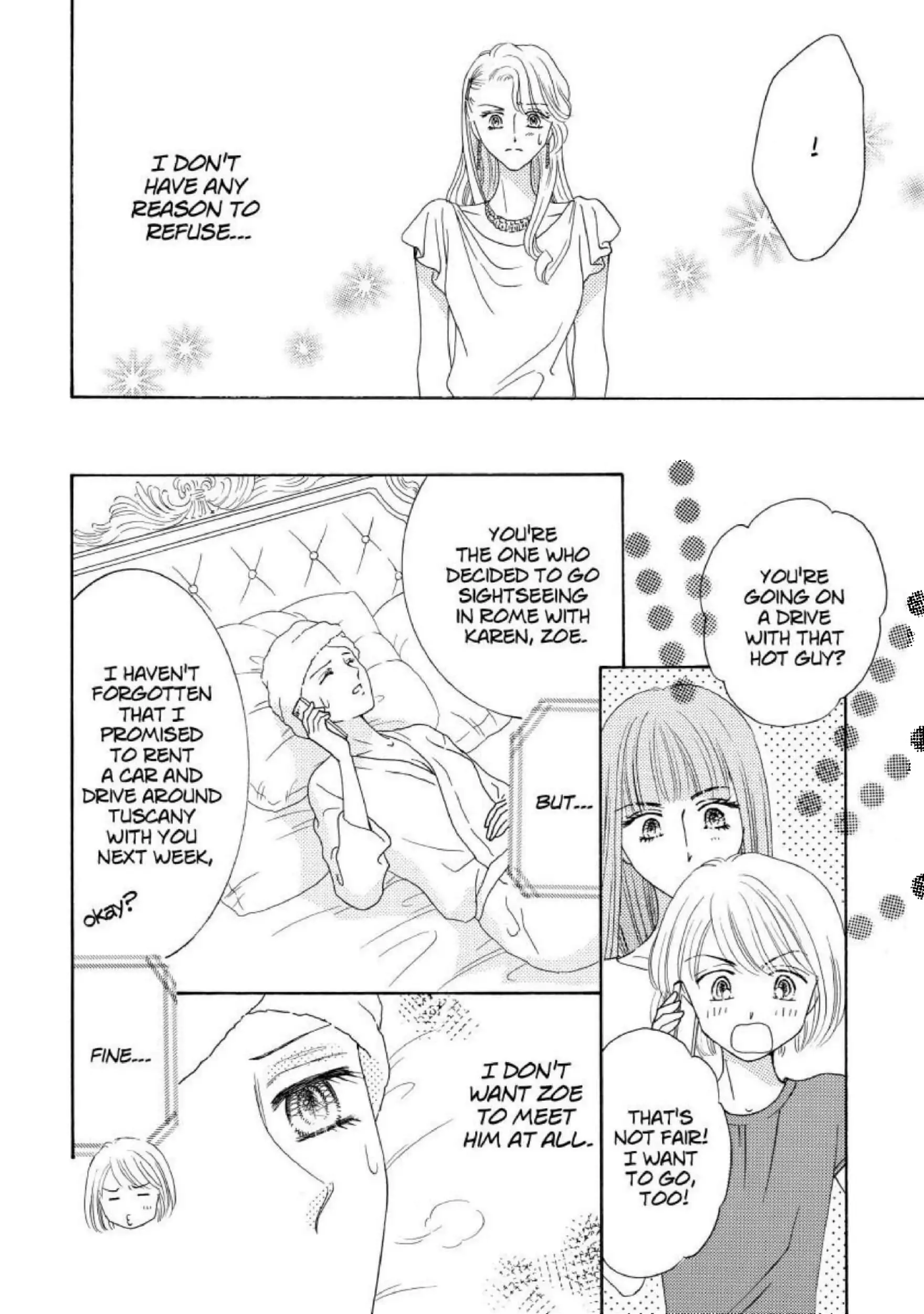 The Italian's Passion Chapter 6 - page 6