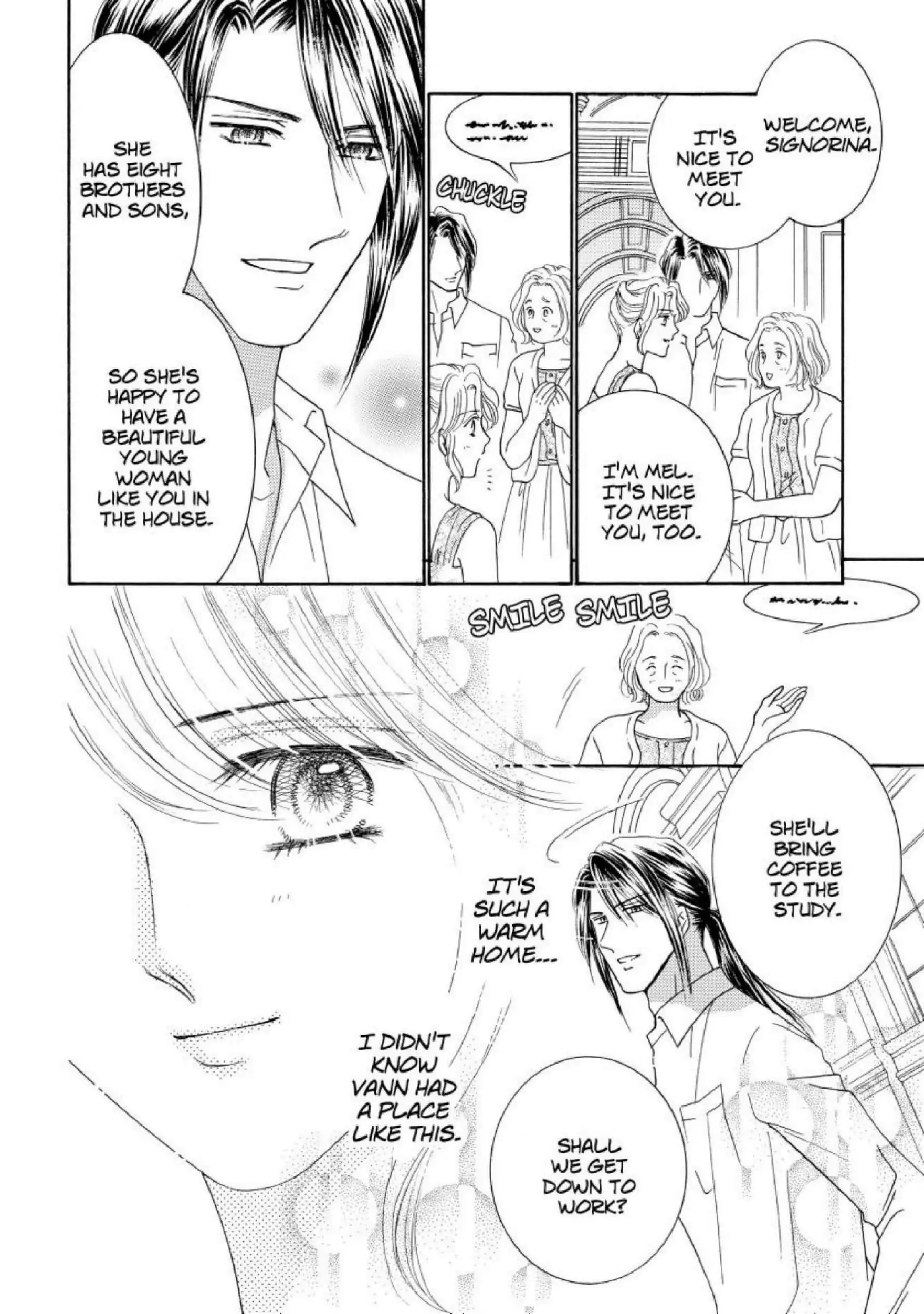 The Italian's Passion Chapter 7 - page 9