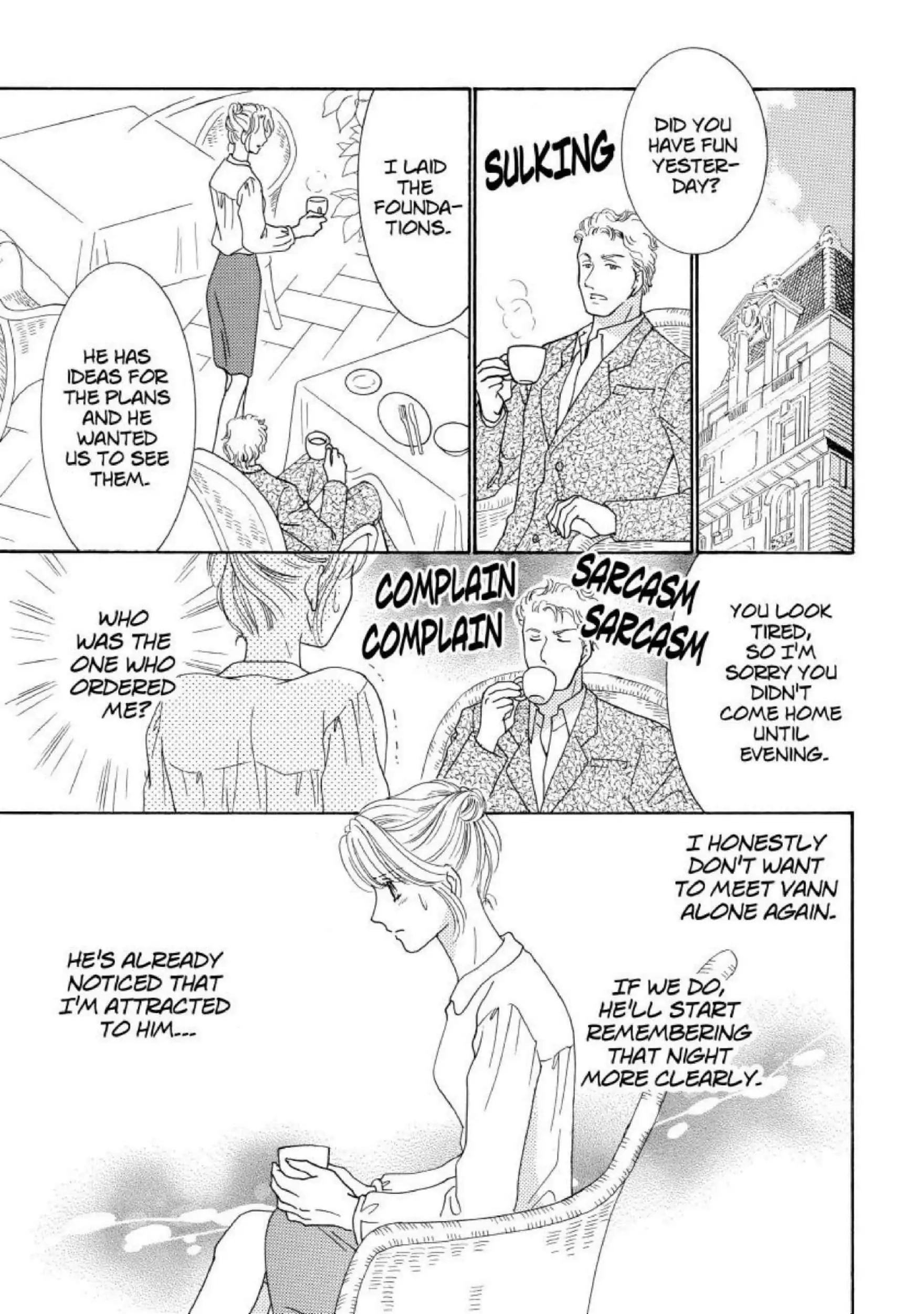 The Italian's Passion Chapter 7 - page 6