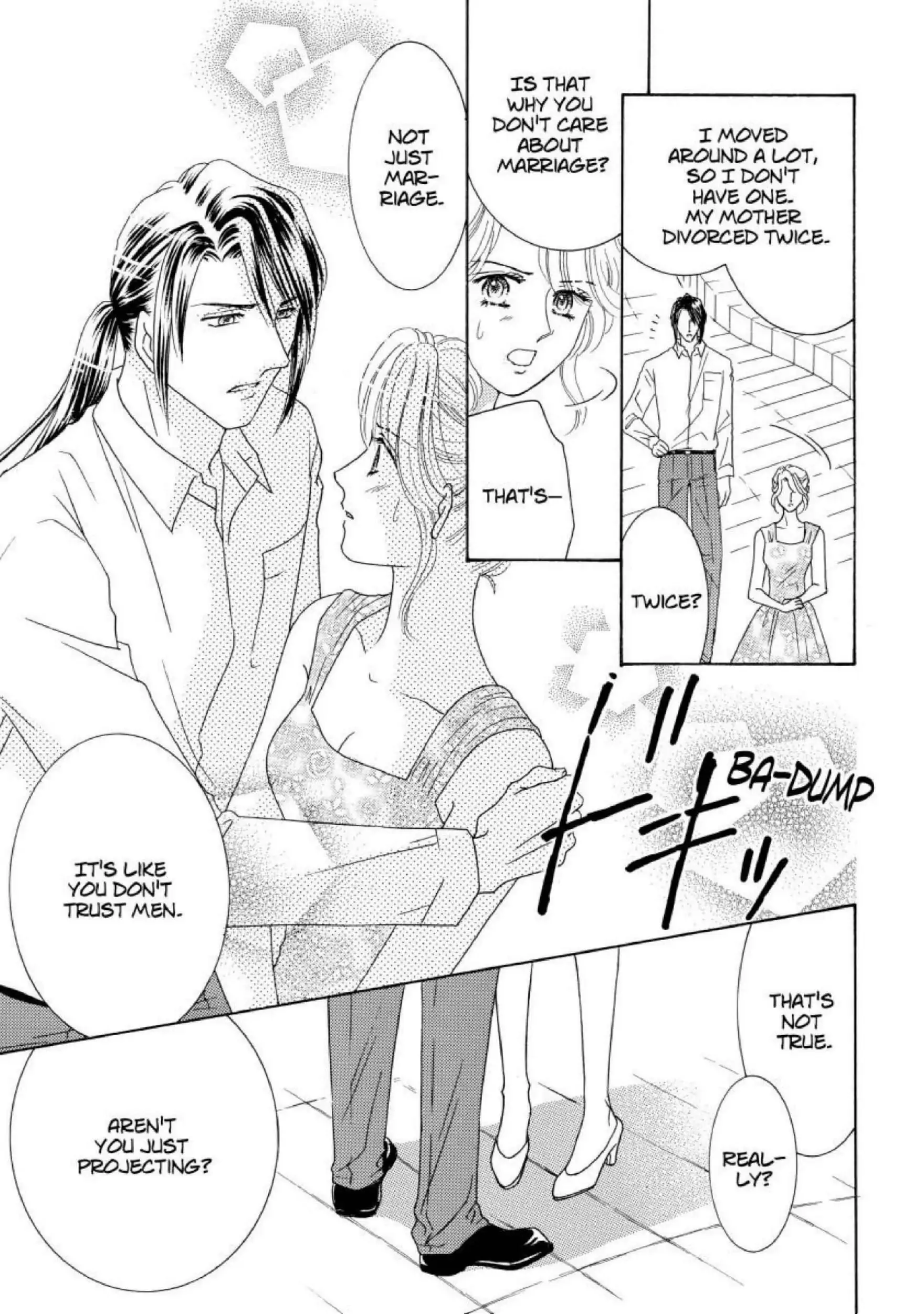 The Italian's Passion Chapter 8 - page 1