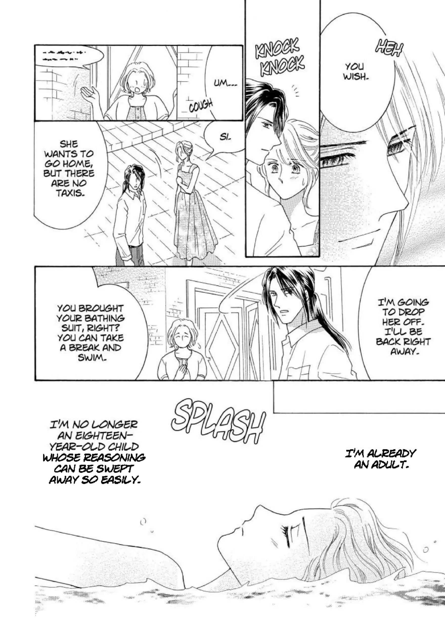 The Italian's Passion Chapter 8 - page 2