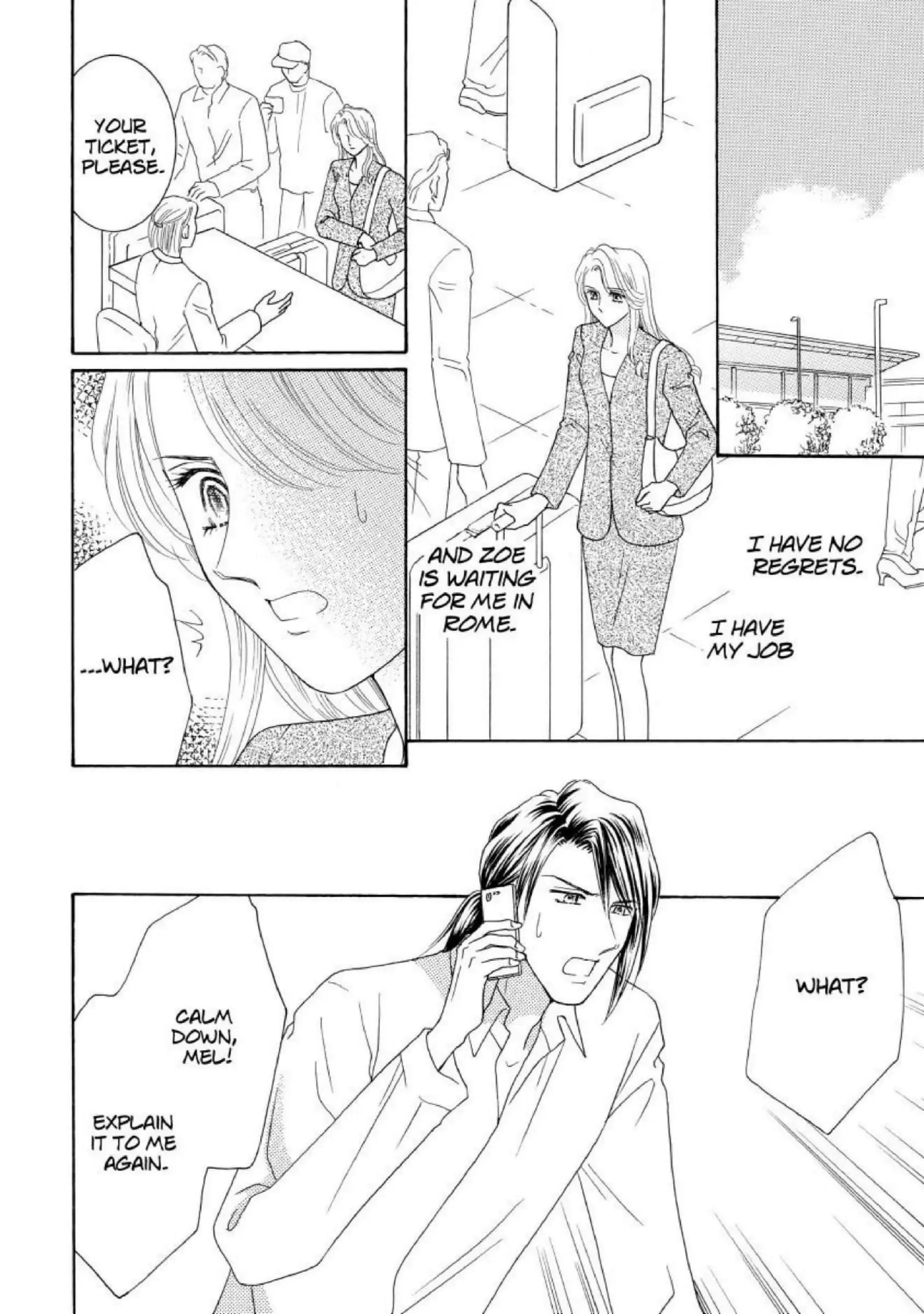 The Italian's Passion Chapter 9 - page 6
