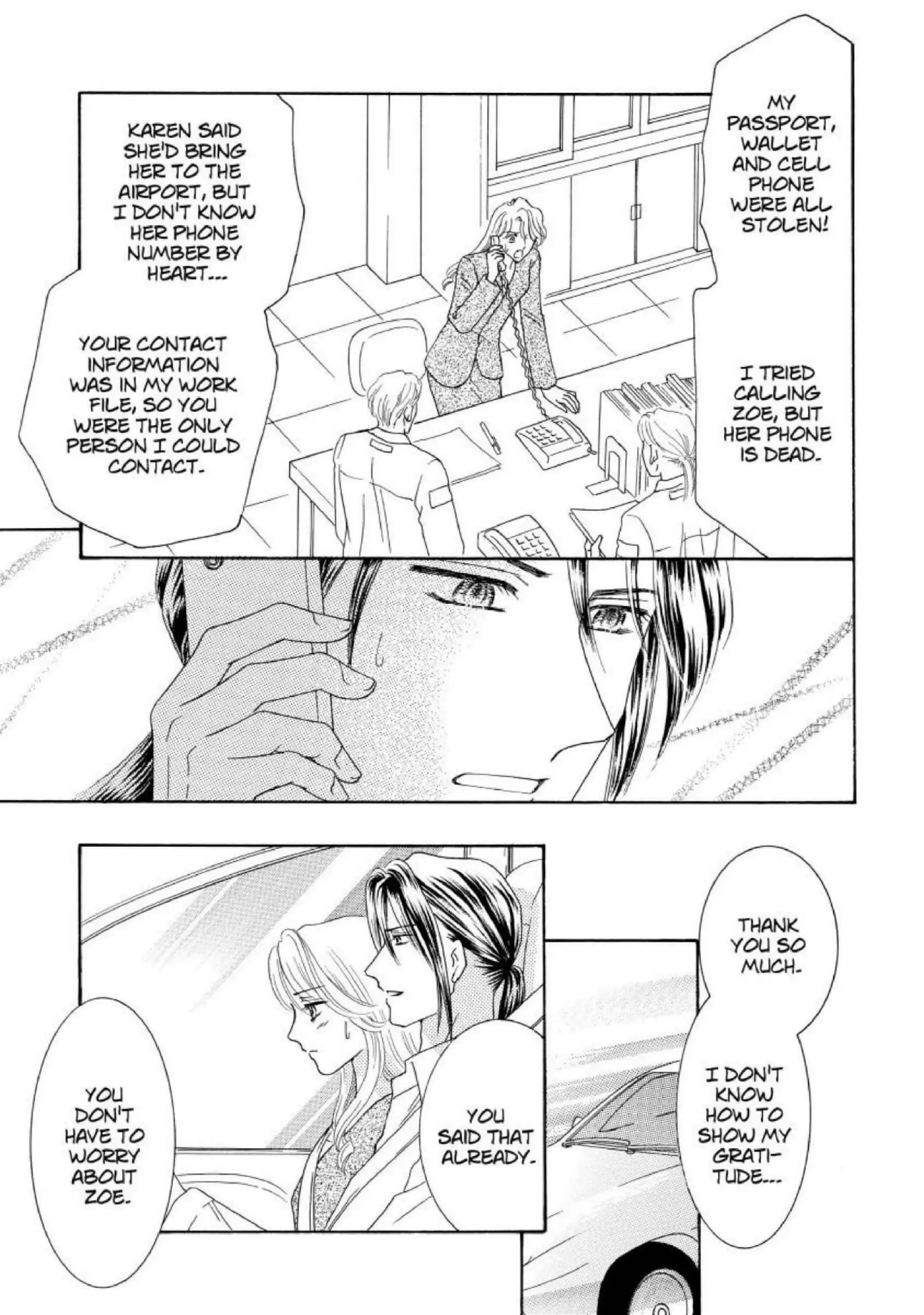 The Italian's Passion Chapter 9 - page 7