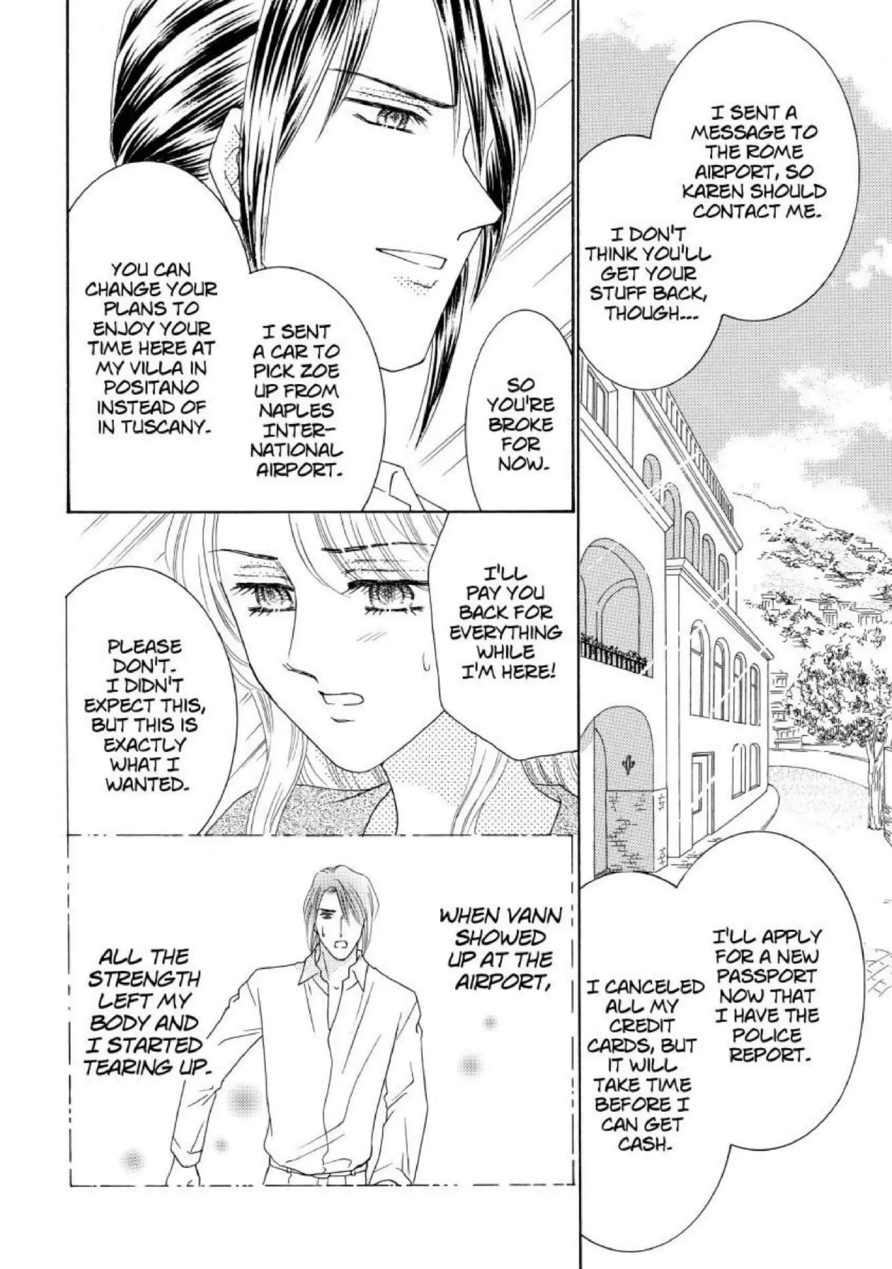 The Italian's Passion Chapter 9 - page 8