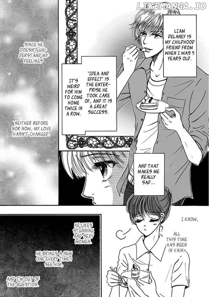 Mister X O Sagase chapter 1 - page 8
