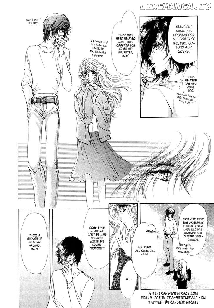 Mister X O Sagase chapter 3 - page 3