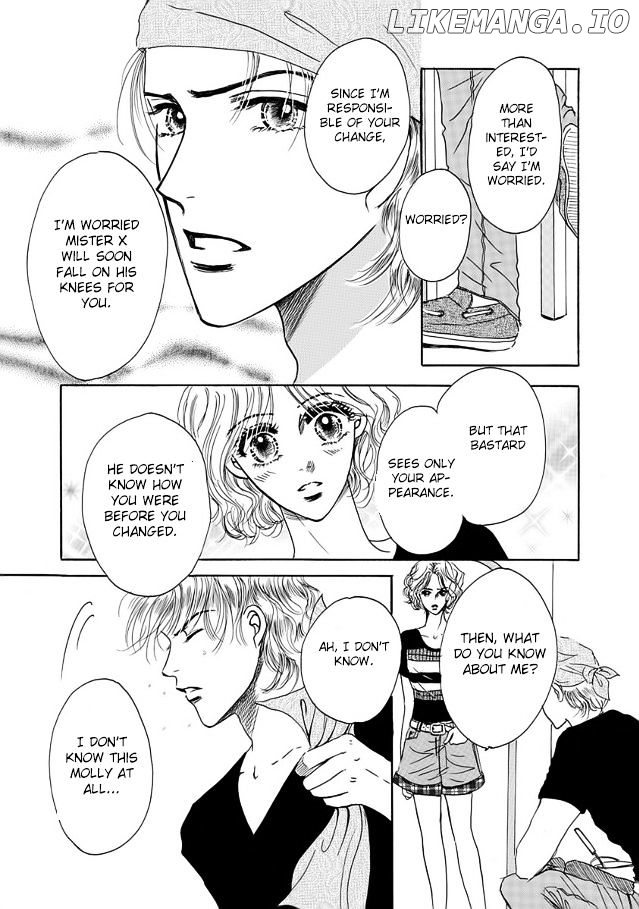 Mister X O Sagase chapter 3 - page 8