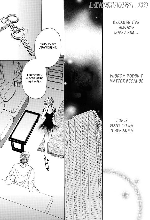 Mister X O Sagase chapter 4 - page 8