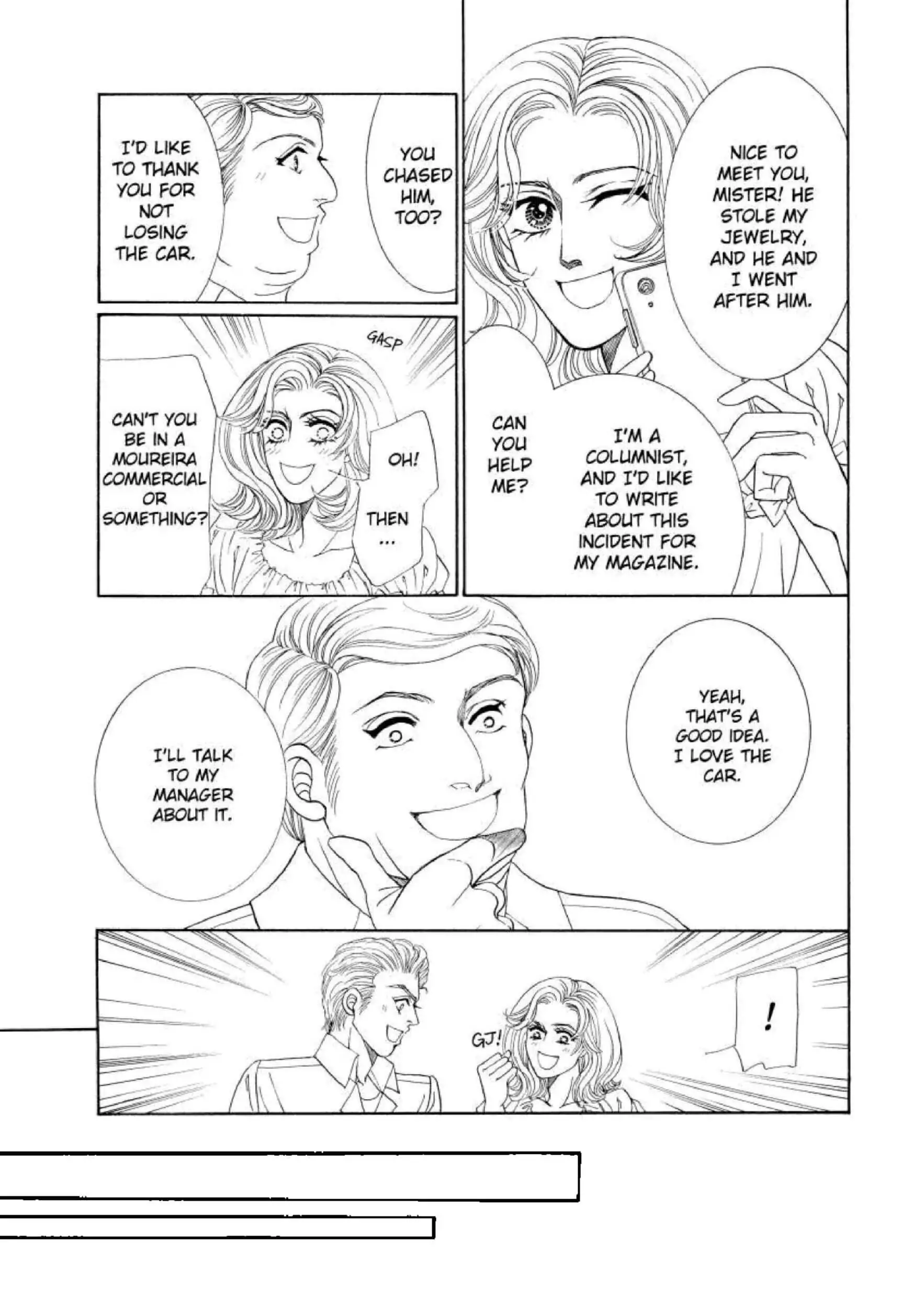 His Sleeping Partner Chapter 12 - page 3