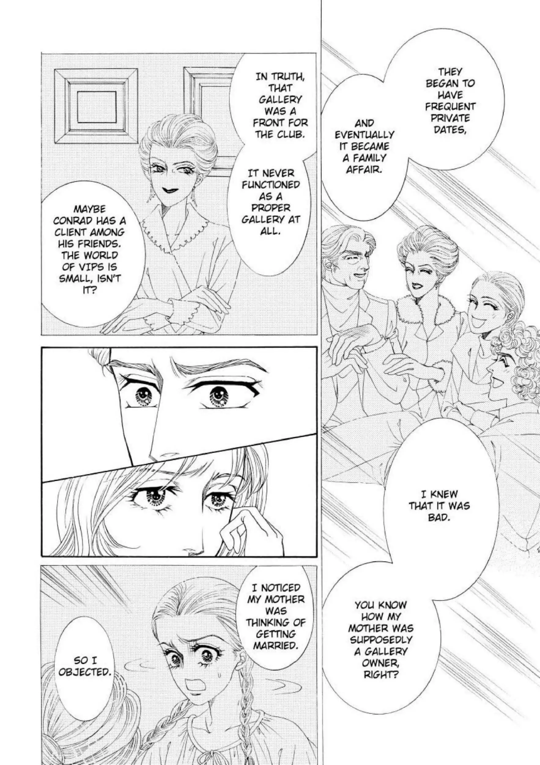 His Sleeping Partner Chapter 12 - page 8