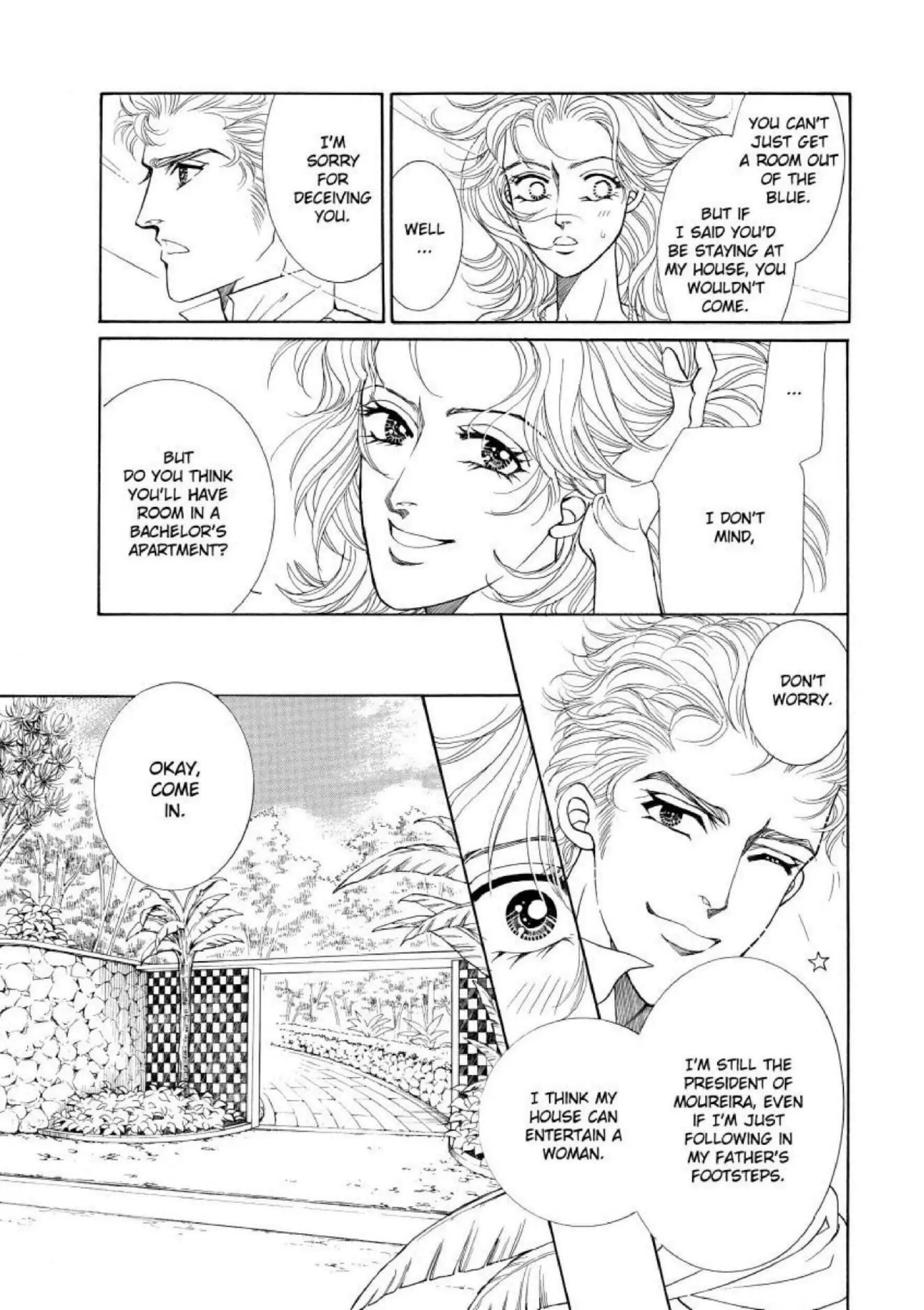 His Sleeping Partner Chapter 2 - page 3