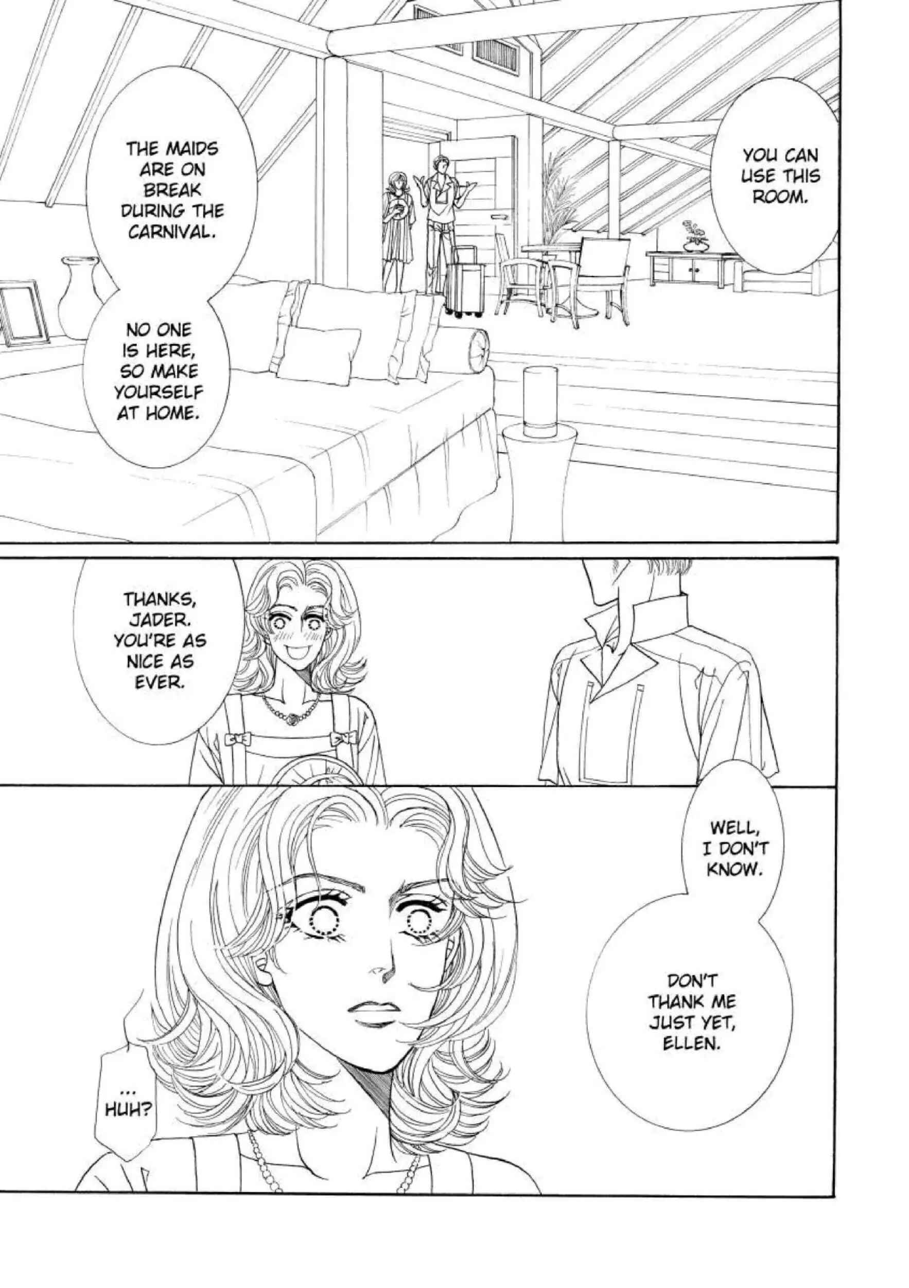 His Sleeping Partner Chapter 2 - page 5