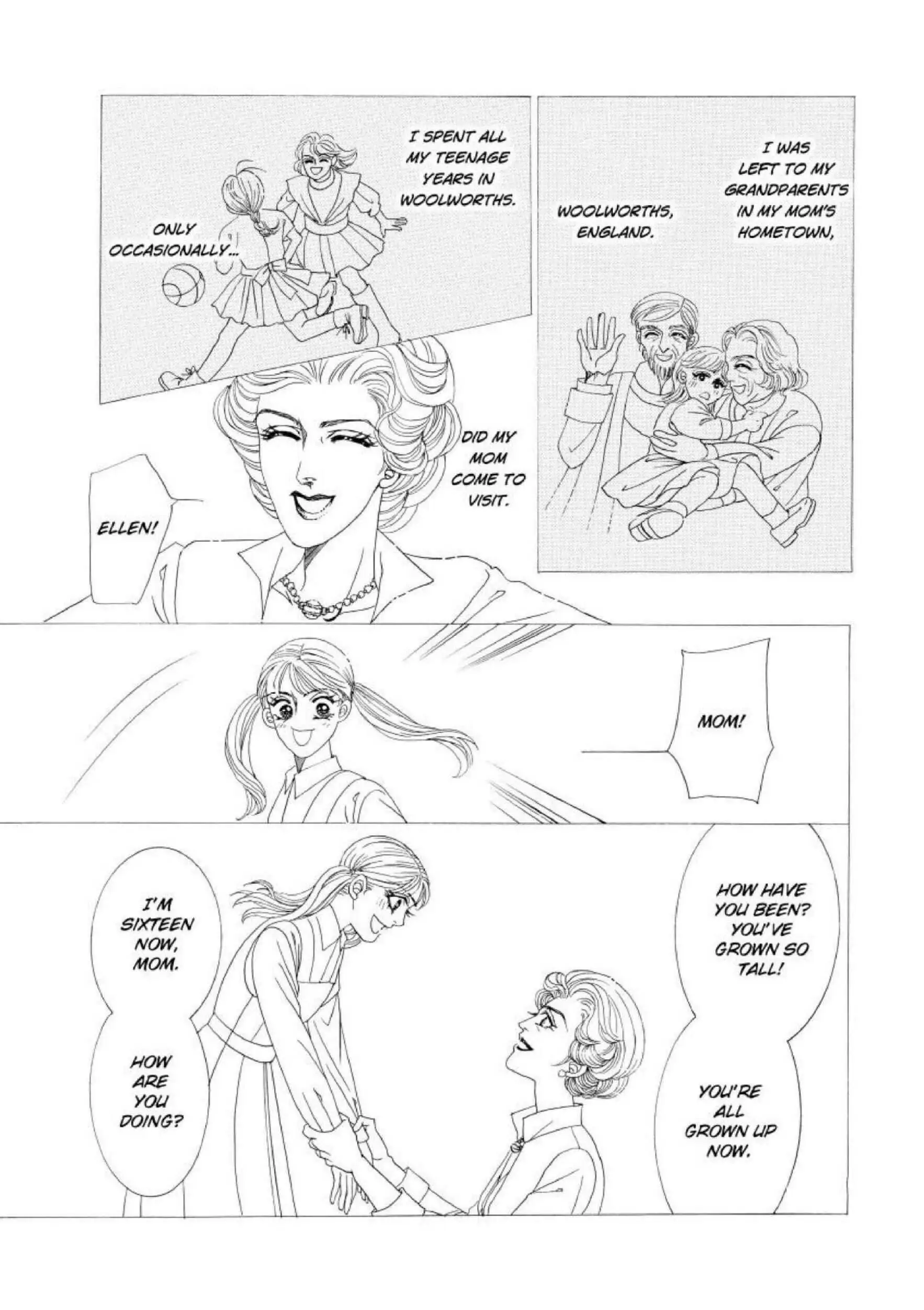 His Sleeping Partner Chapter 3 - page 1
