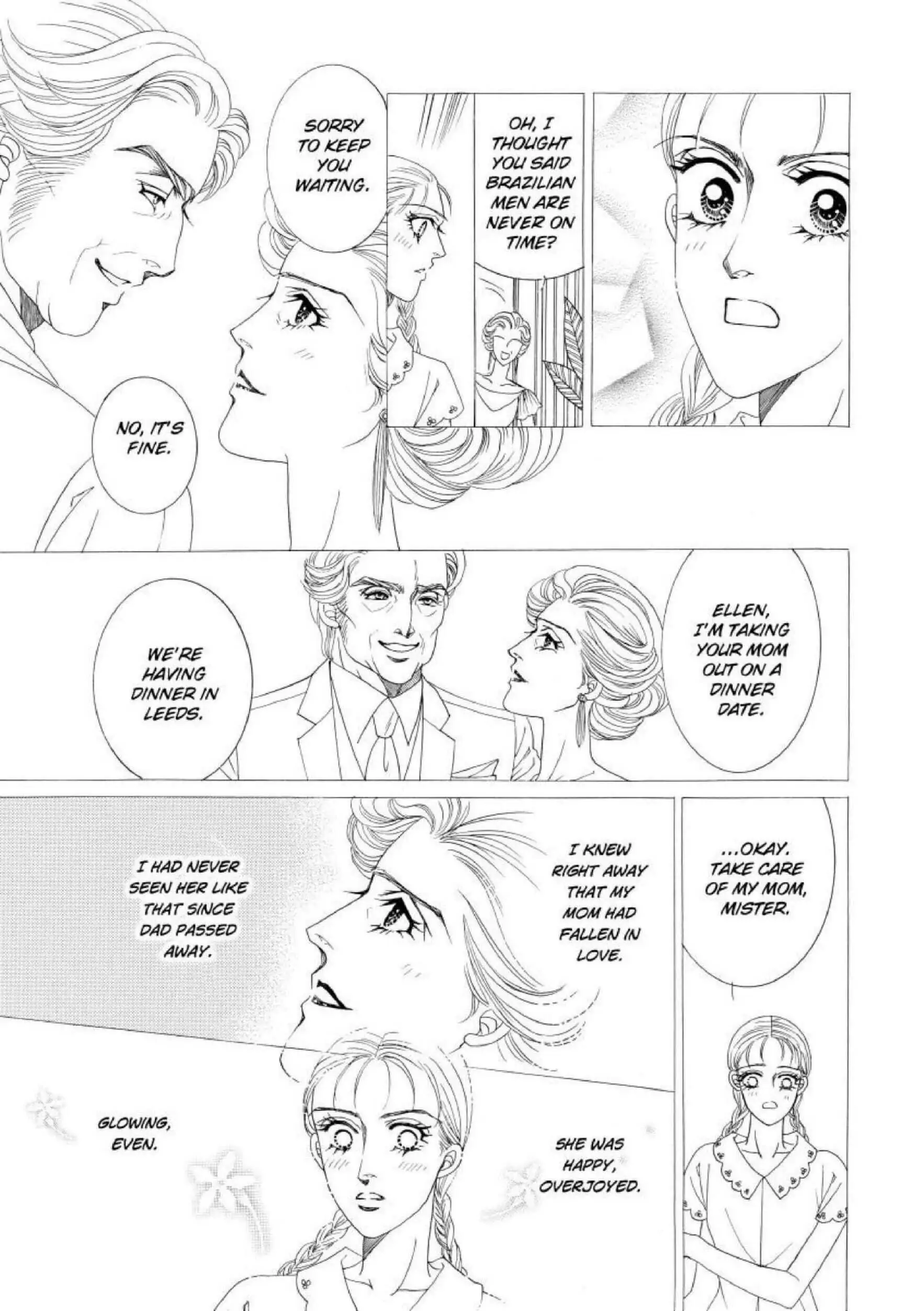 His Sleeping Partner Chapter 3 - page 3