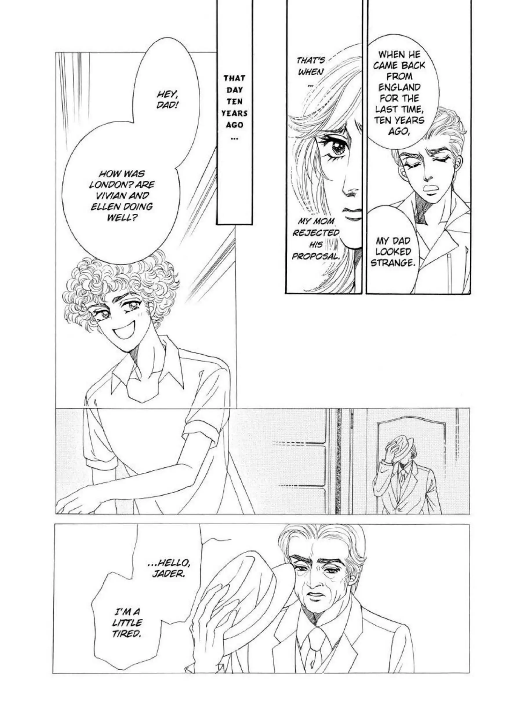 His Sleeping Partner Chapter 4 - page 3
