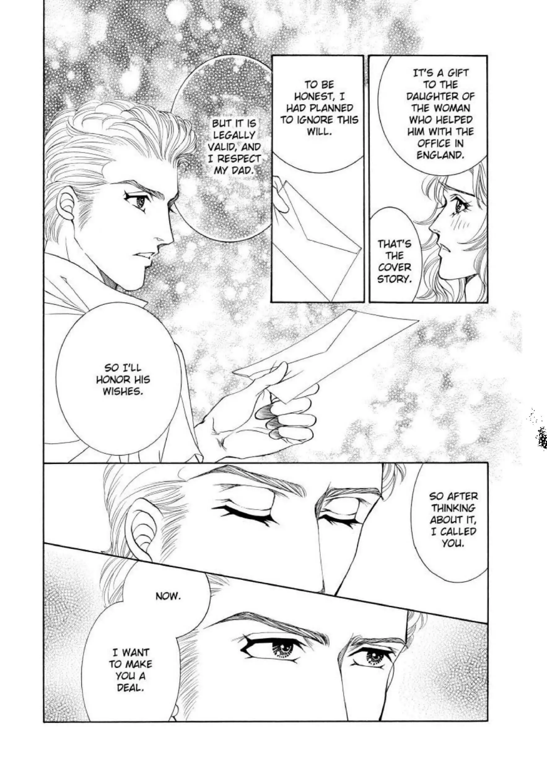 His Sleeping Partner Chapter 5 - page 4