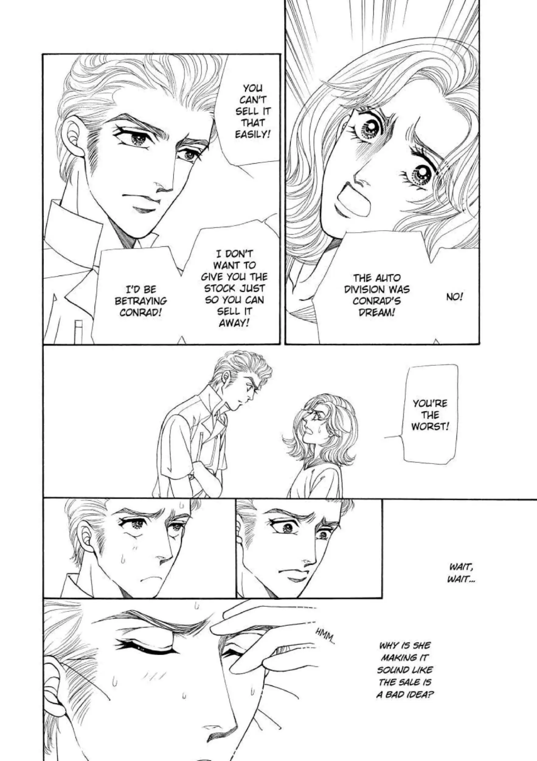 His Sleeping Partner Chapter 5 - page 8