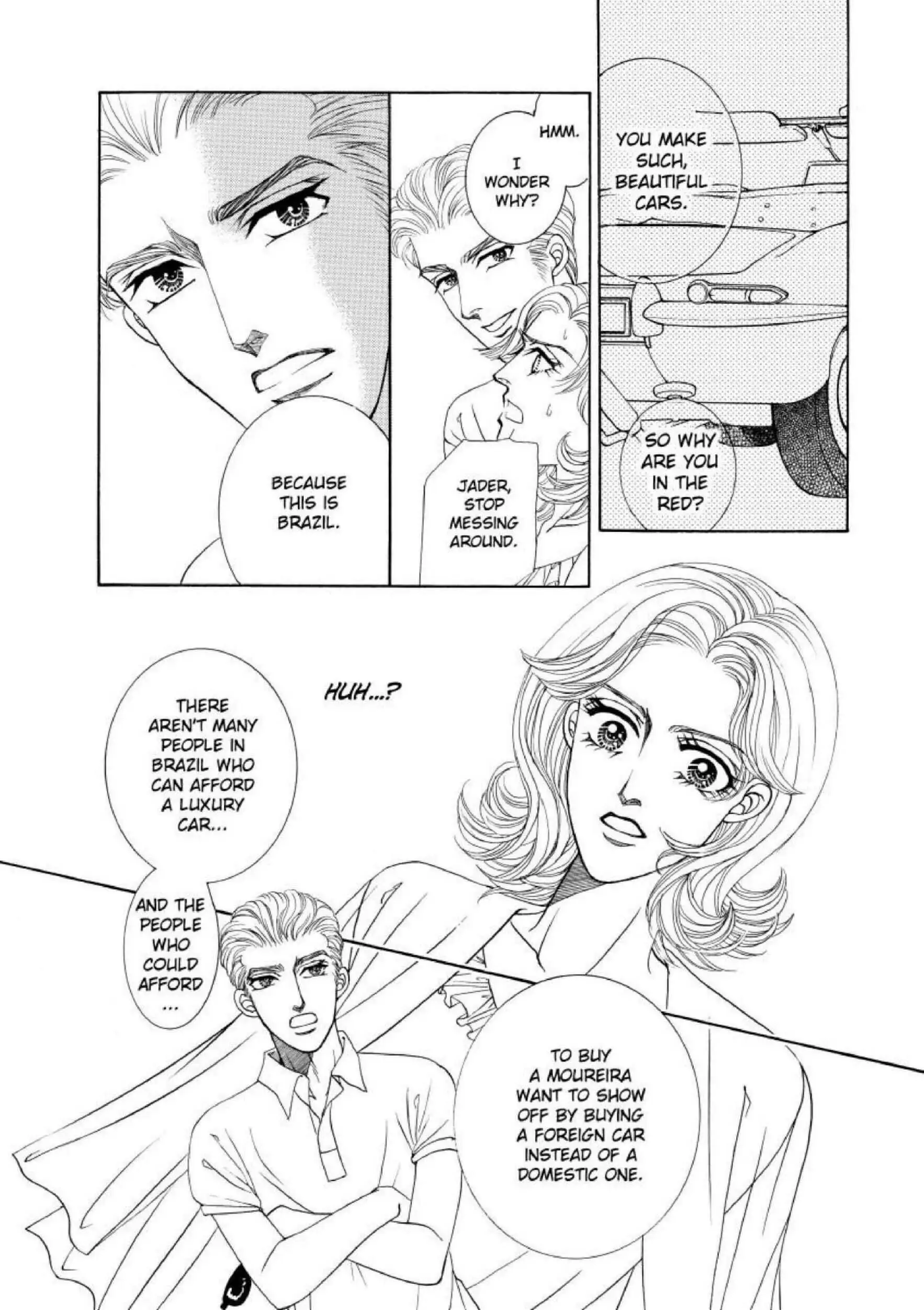 His Sleeping Partner Chapter 6 - page 3