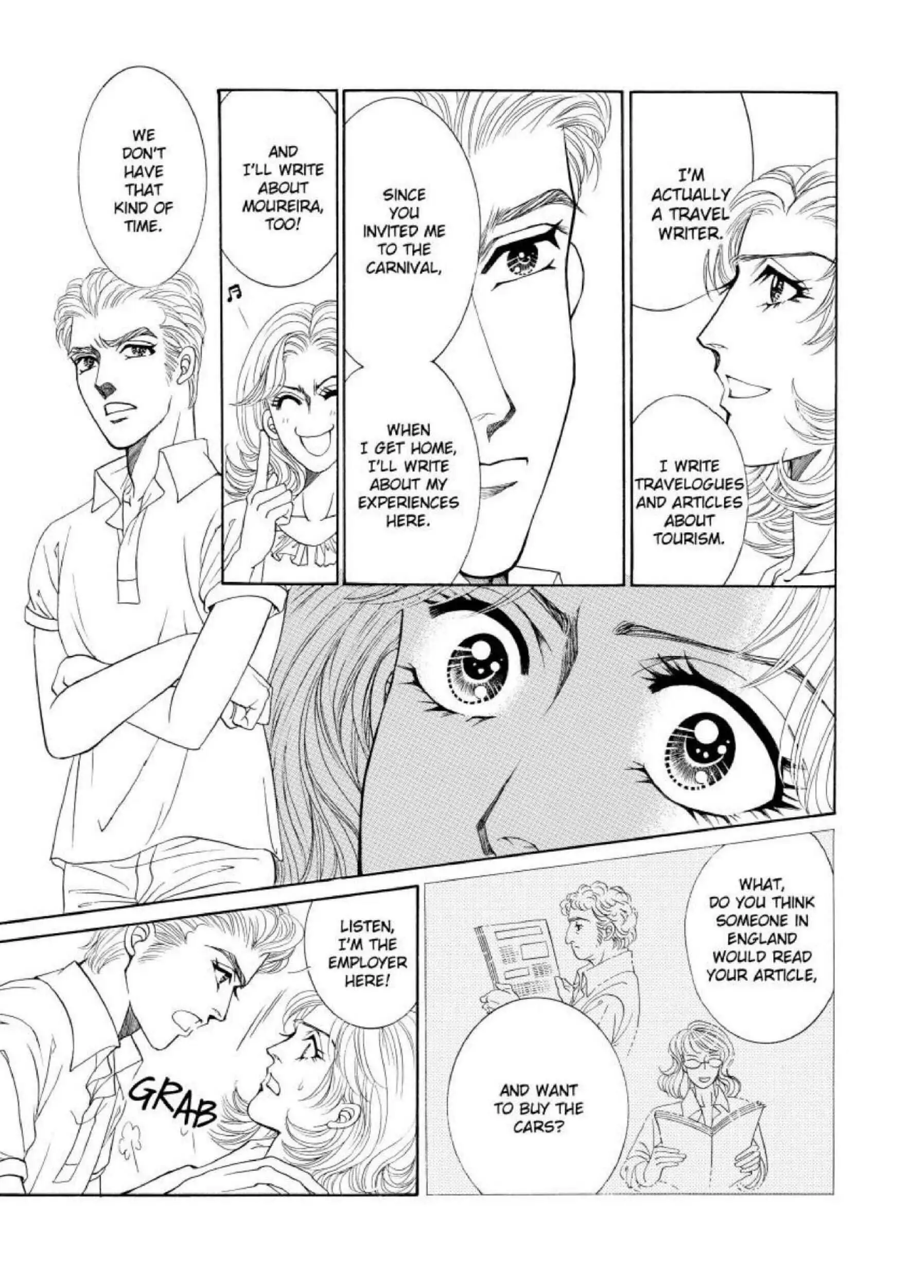 His Sleeping Partner Chapter 6 - page 5