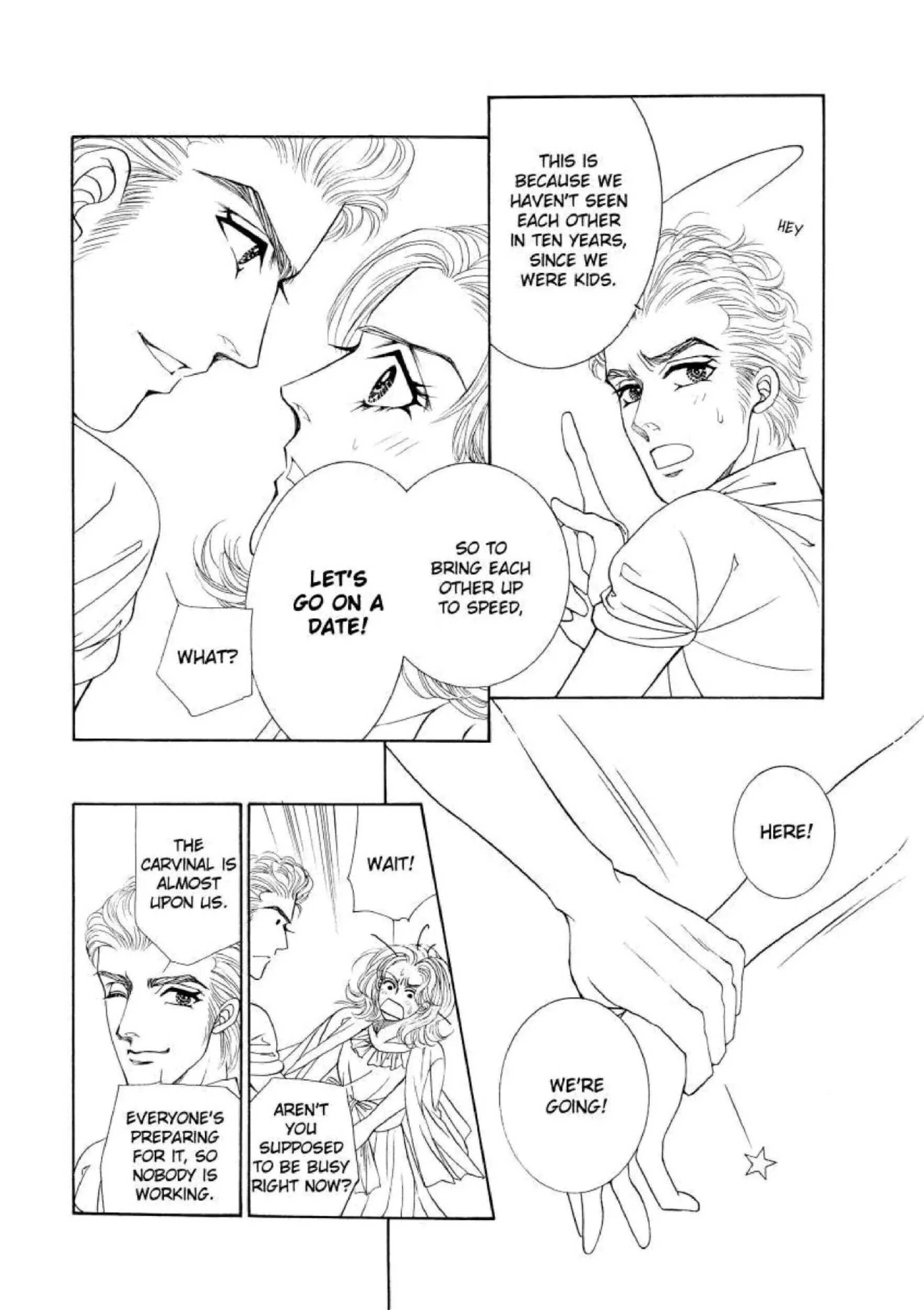 His Sleeping Partner Chapter 6 - page 8