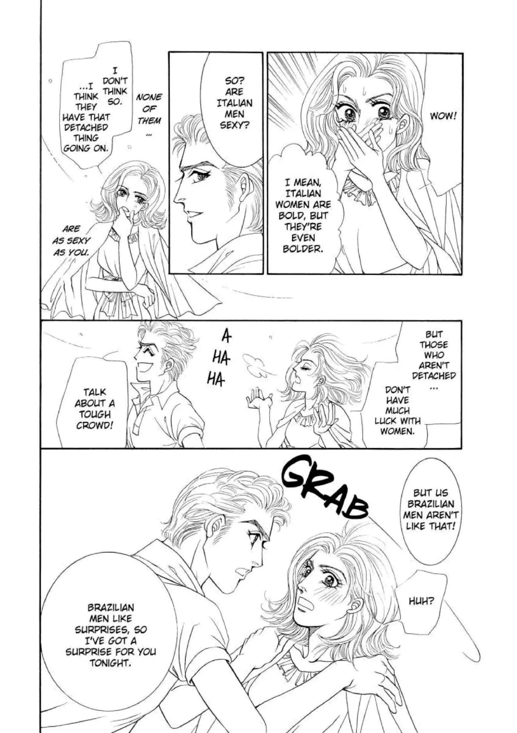 His Sleeping Partner Chapter 7 - page 6